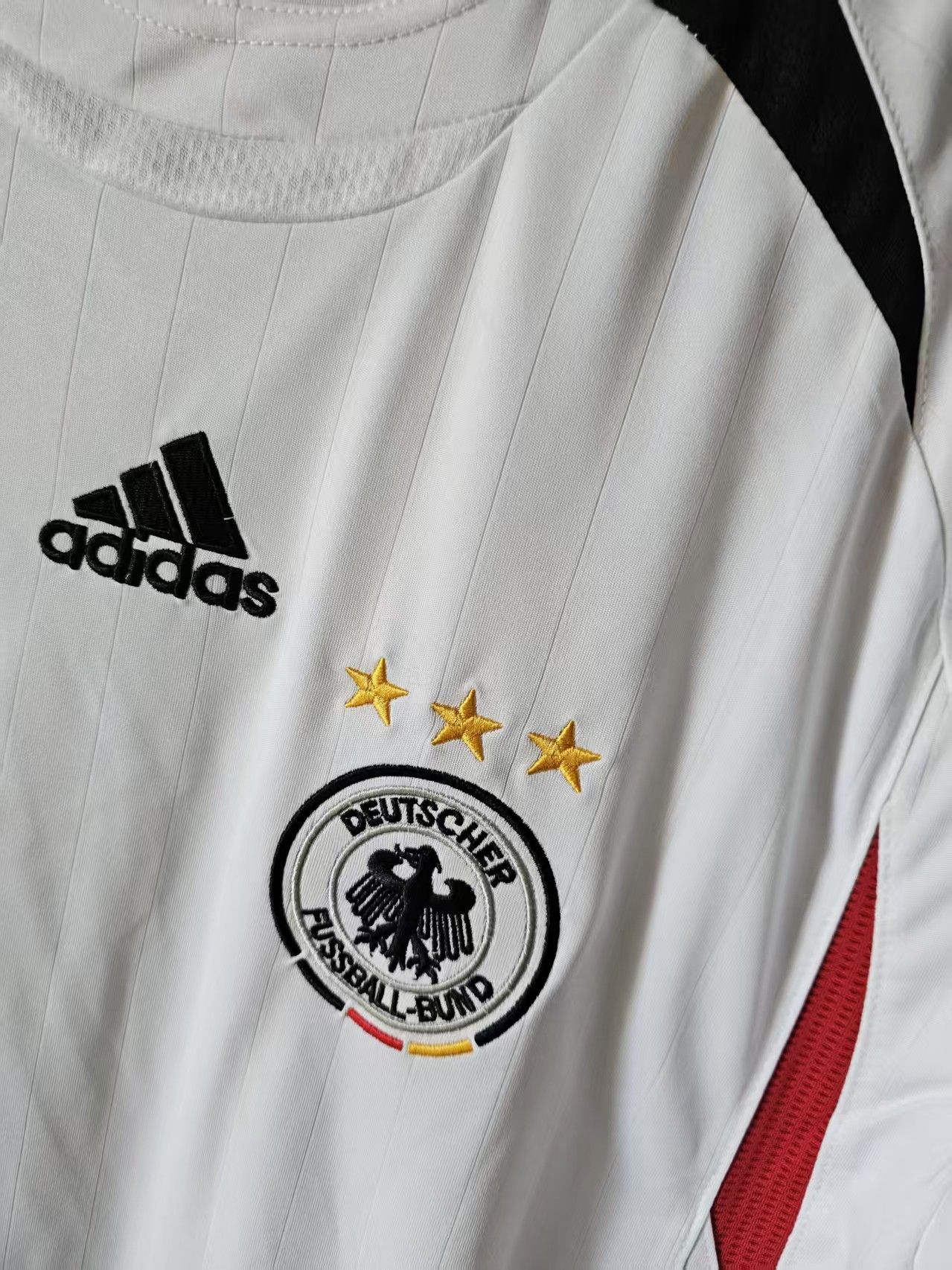 Other 2006 World Cup Germany #13 Michael Ballack Jersey Size US L / EU 52-54 / 3 - 4 Thumbnail