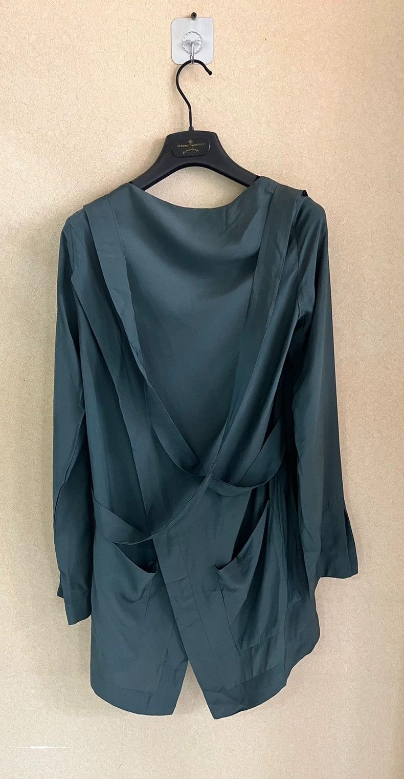 Vivienne Westwood Vivienne Westwood Silk shirt top Size XS / US 0-2 / IT 36-38 - 2 Thumbnail