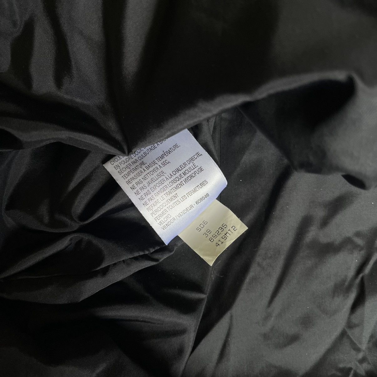 Goretex × The North Face × Vintage Vintage 90s The North Face Gore-Tex Blue Black Parka Jacket Size US L / EU 52-54 / 3 - 12 Thumbnail
