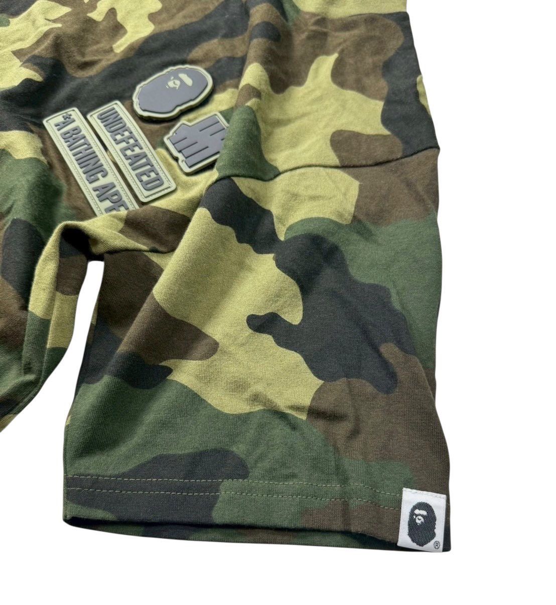 Bape BAPE undefeated TEE Size US S / EU 44-46 / 1 - 3 Thumbnail