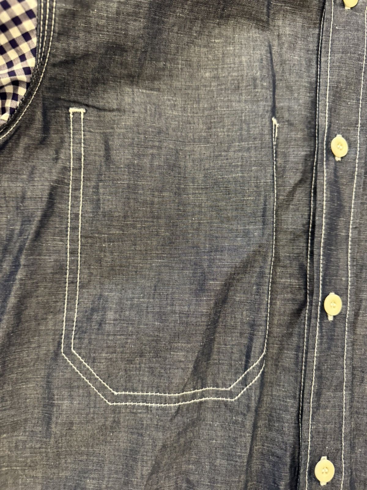 Junya Watanabe Cotton linen shirt Size US XS / EU 42 / 0 - 5 Thumbnail