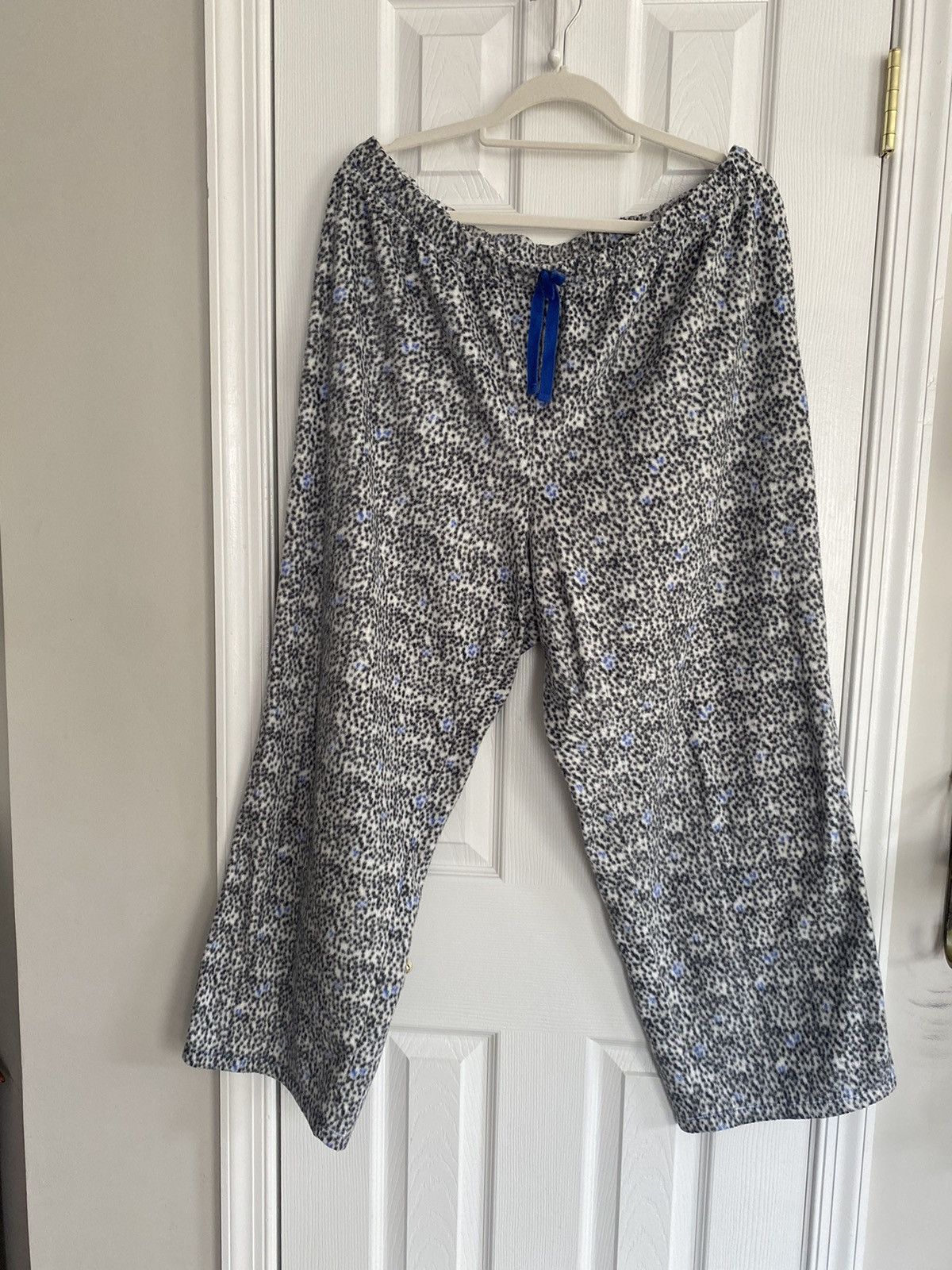 Other NEW DIRECTIONS INTIMATES FLEECE PJ LOUNGE PANTS SIZE XL Size 34" / US 12 / IT 48 - 2 Thumbnail