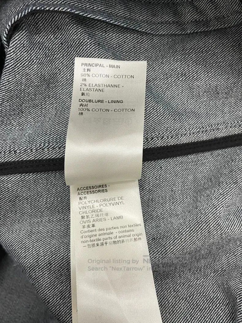 Louis Vuitton LV Luggage Tag Denim Jacket. Size US S / EU 44-46 / 1 - 5 Thumbnail