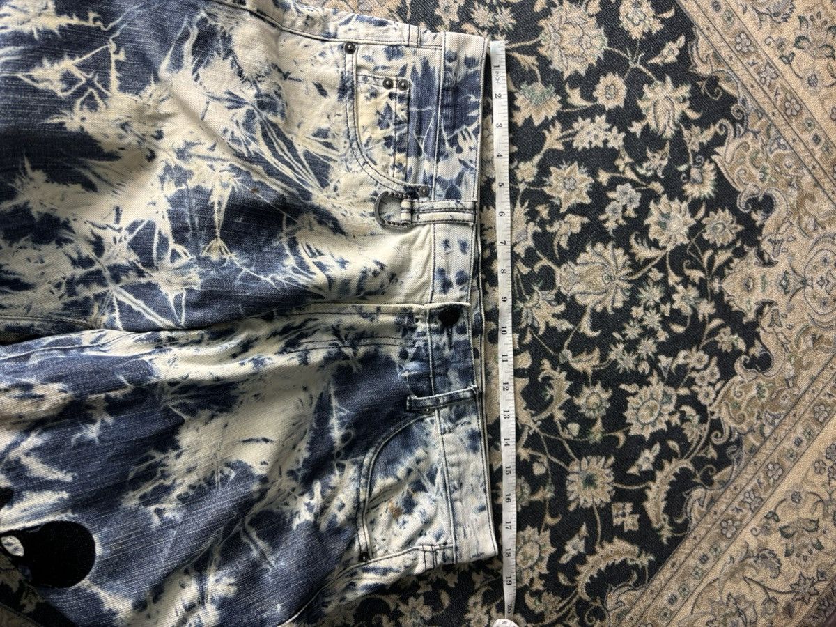 semanticdesign SS09 Roen x Semantic design bleach acid wash denim rare Size US 36 / EU 52 - 12 Thumbnail