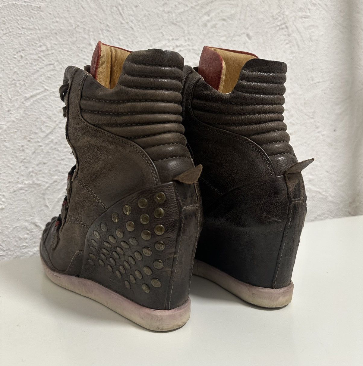 Hysteric Glamour Airstep Women’s Sneakers Size 40 Vintage Y2K 2000s Leather Size US 9 / IT 39 - 8 Thumbnail