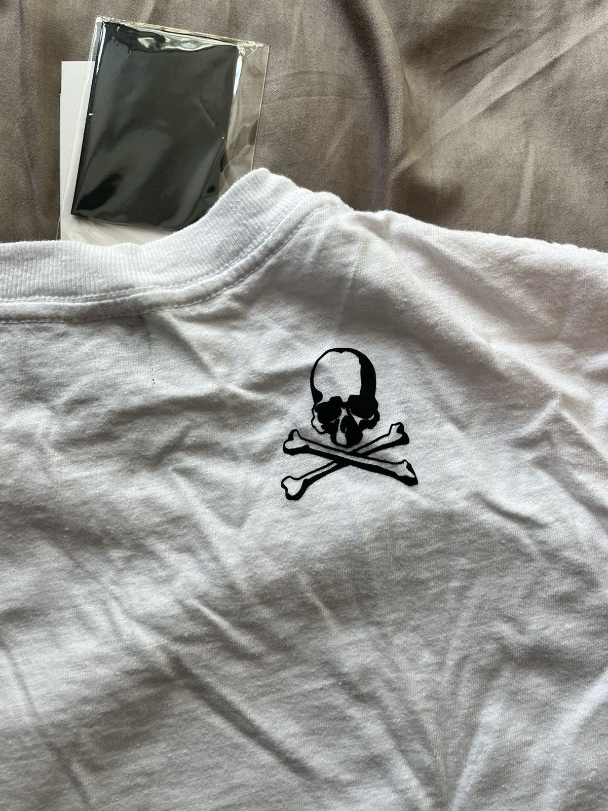 John Elliott × Mastermind Japan White Pocket Tee Size US M / EU 48-50 / 2 - 3 Thumbnail