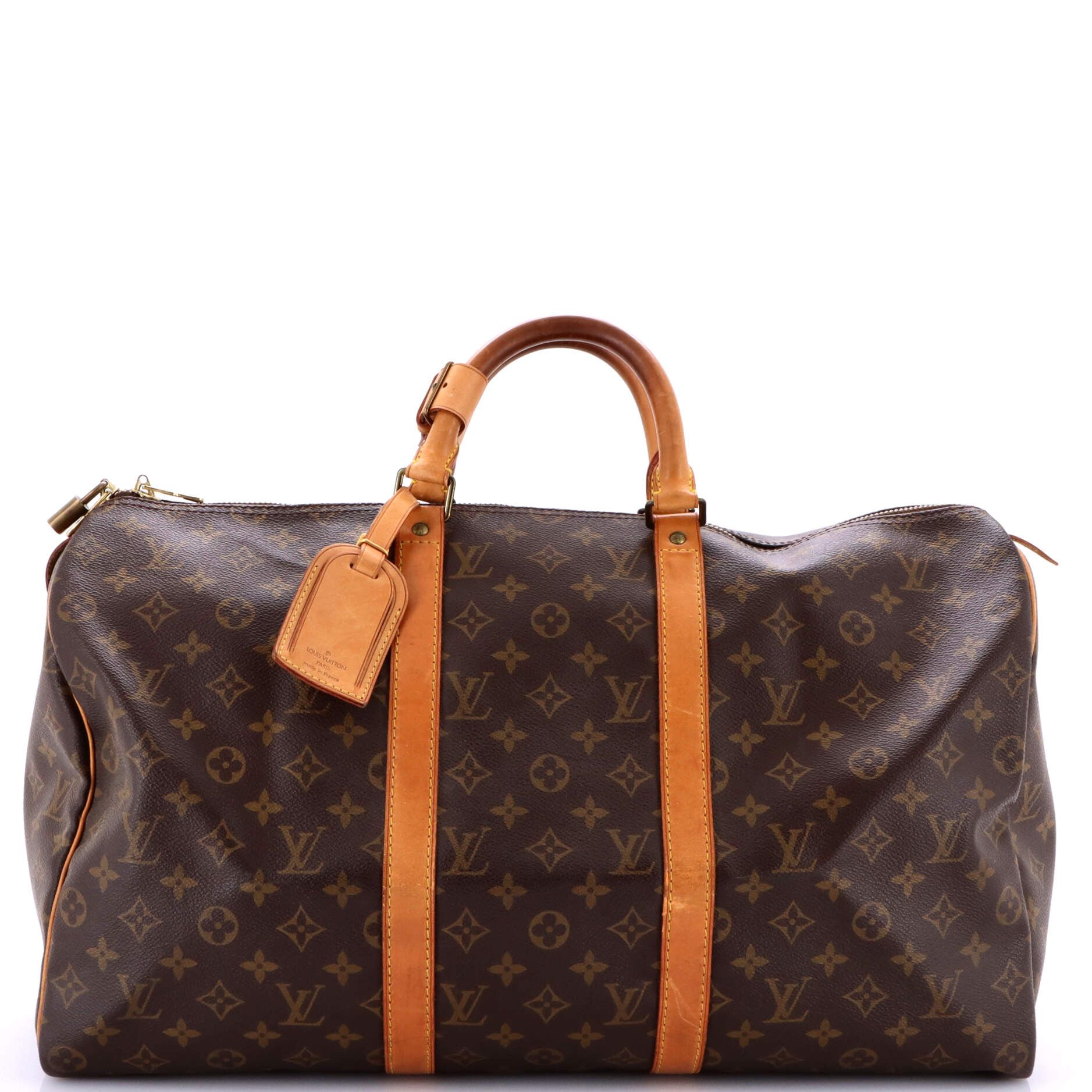 Louis Vuitton Keepall Bandouliere Bag Size ONE SIZE - 1 Thumbnail