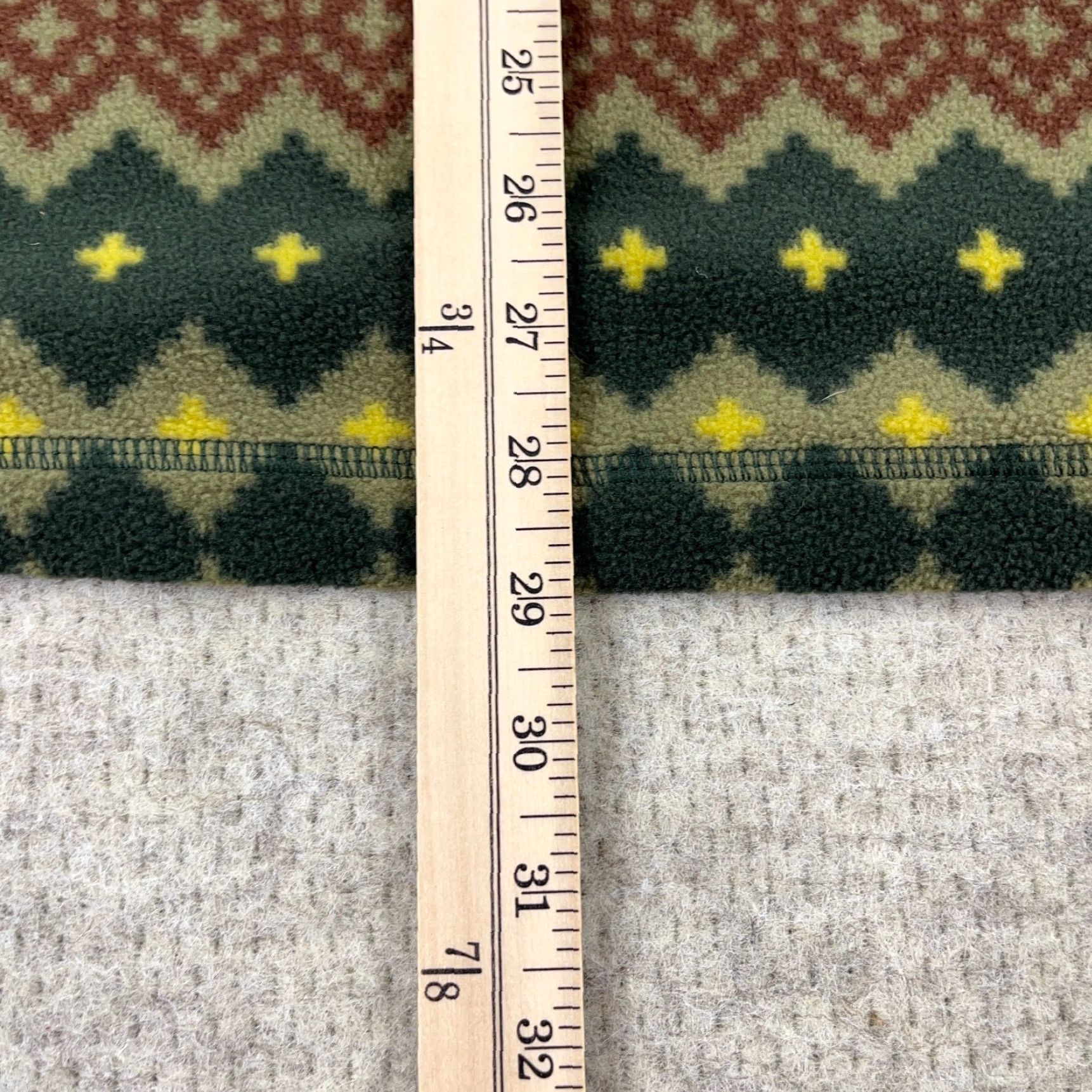 Vintage Duluth Sweater Men Large Green Fleece Pullover 1/4 Zip Vintage? No Size US L / EU 52-54 / 3 - 6 Thumbnail
