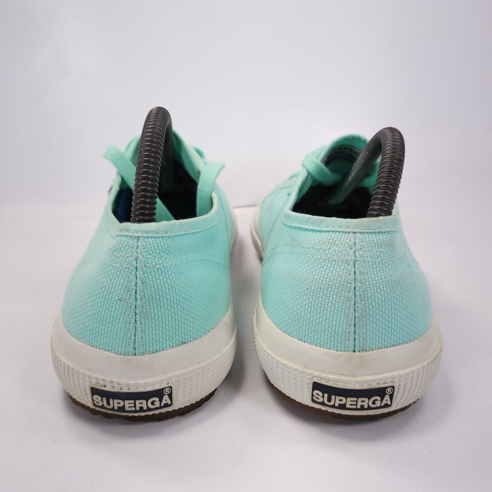 Superga Superga 2750 Cuto Shoe Womens Size 10 S00010-C60 Green White Size US 10 / IT 40 - 3 Thumbnail