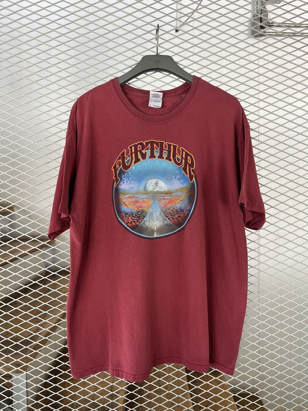 Band Tees × Vintage Vintage FURTHUR Phil lesh Bob weir artwork band 00’s tshirt Size US XL / EU 56 / 4 - 2 Thumbnail