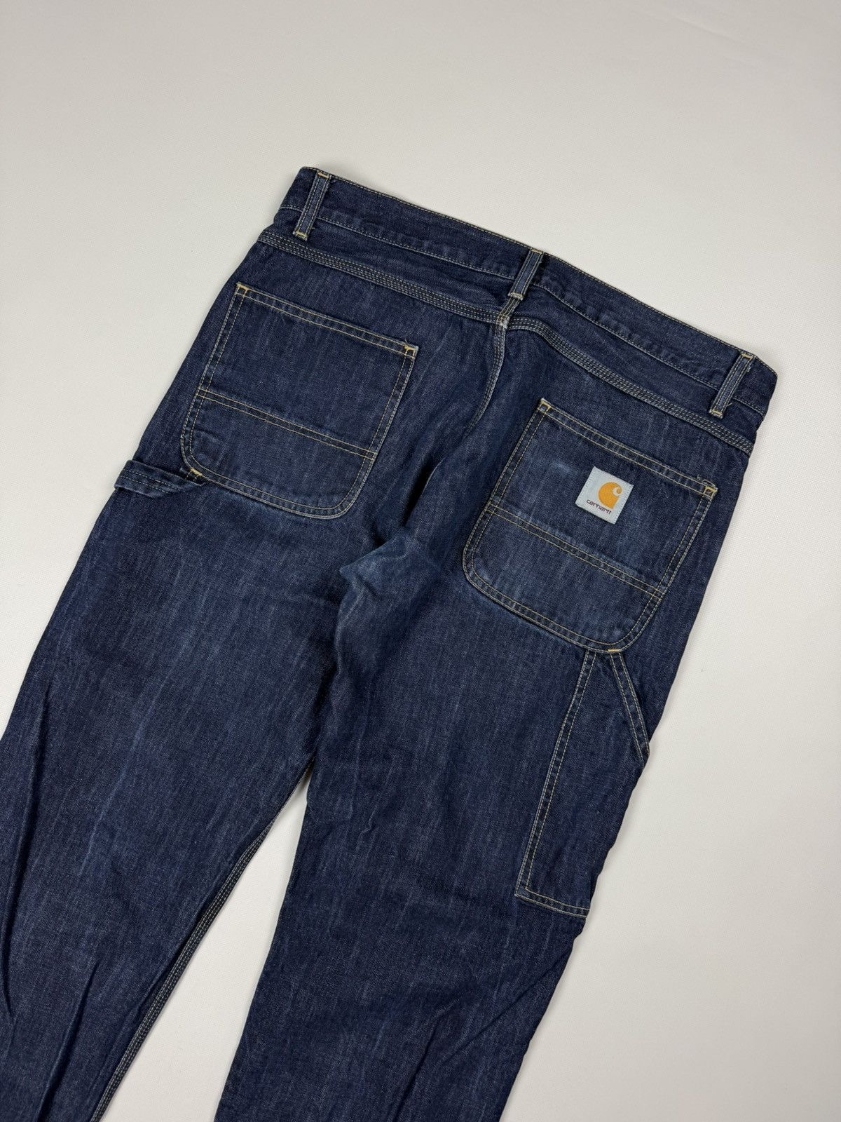 Carhartt Carhartt Men’s Fort Carpenter Workwear Denim Jeans Pants Size US 36 / EU 52 - 2 Thumbnail