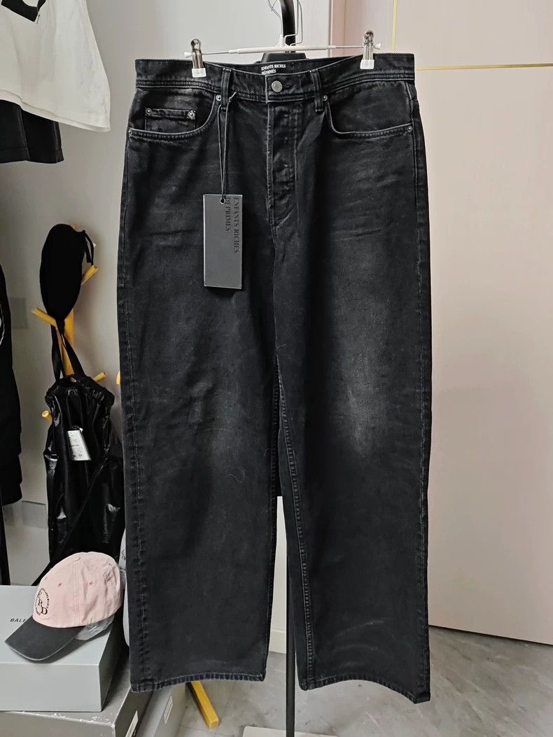 Enfants Riches Deprimes Enfants Riches Deprimes23 FW erd destroy old wash black gre Size US 34 / EU 50 - 1 Thumbnail