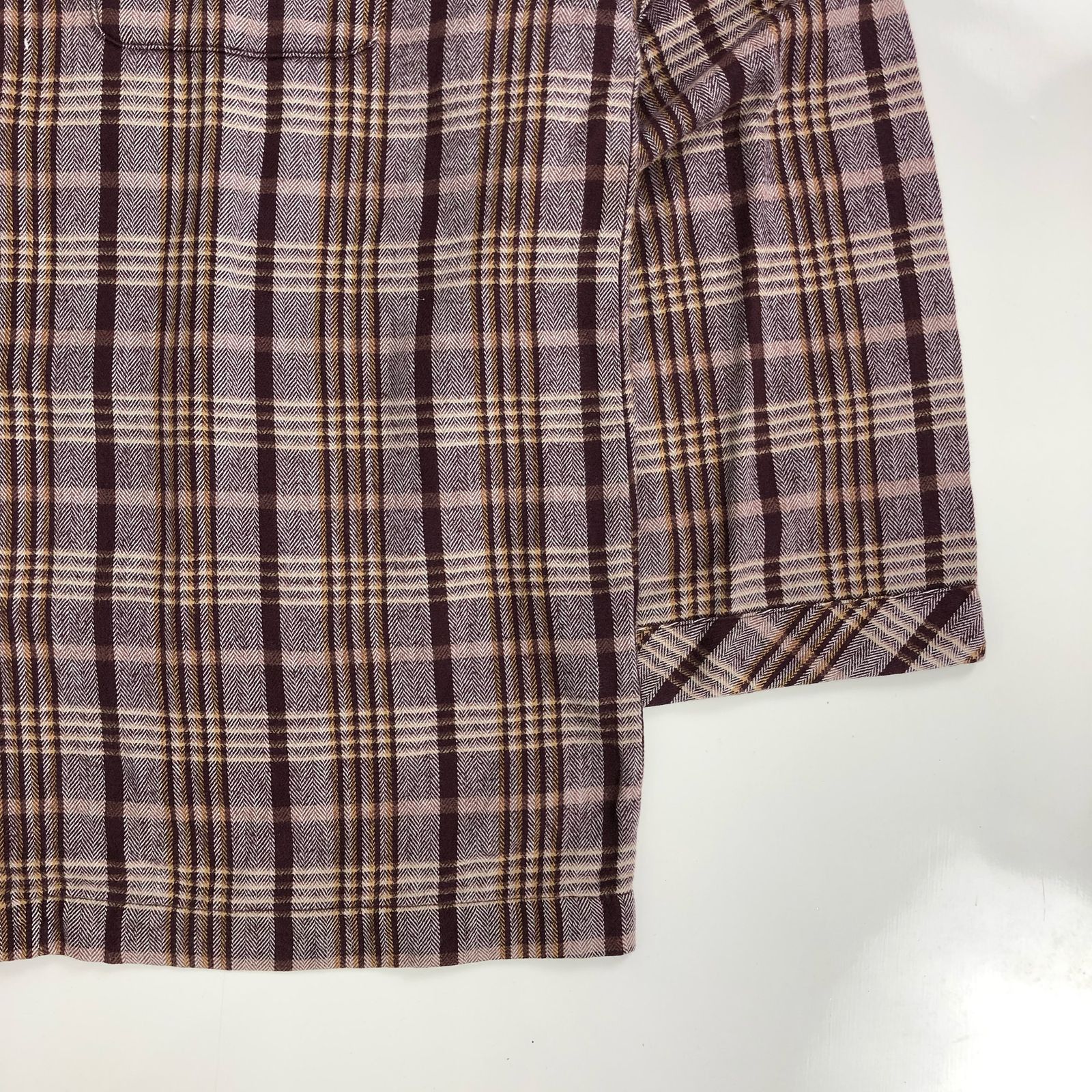 Celine Vintage Celine Plaid Flannel Size US L / EU 52-54 / 3 - 5 Thumbnail