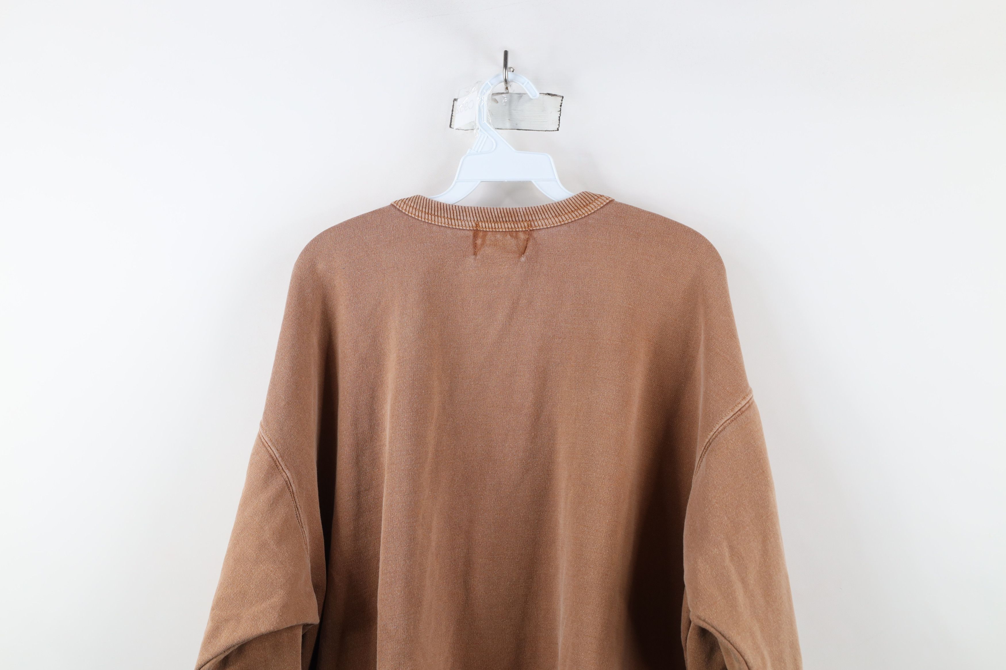 Vintage Vintage 90s Streetwear Oversized Baggy Fit Kiawah Sweatshirt Size XL / US 12-14 / IT 48-50 - 13 Thumbnail