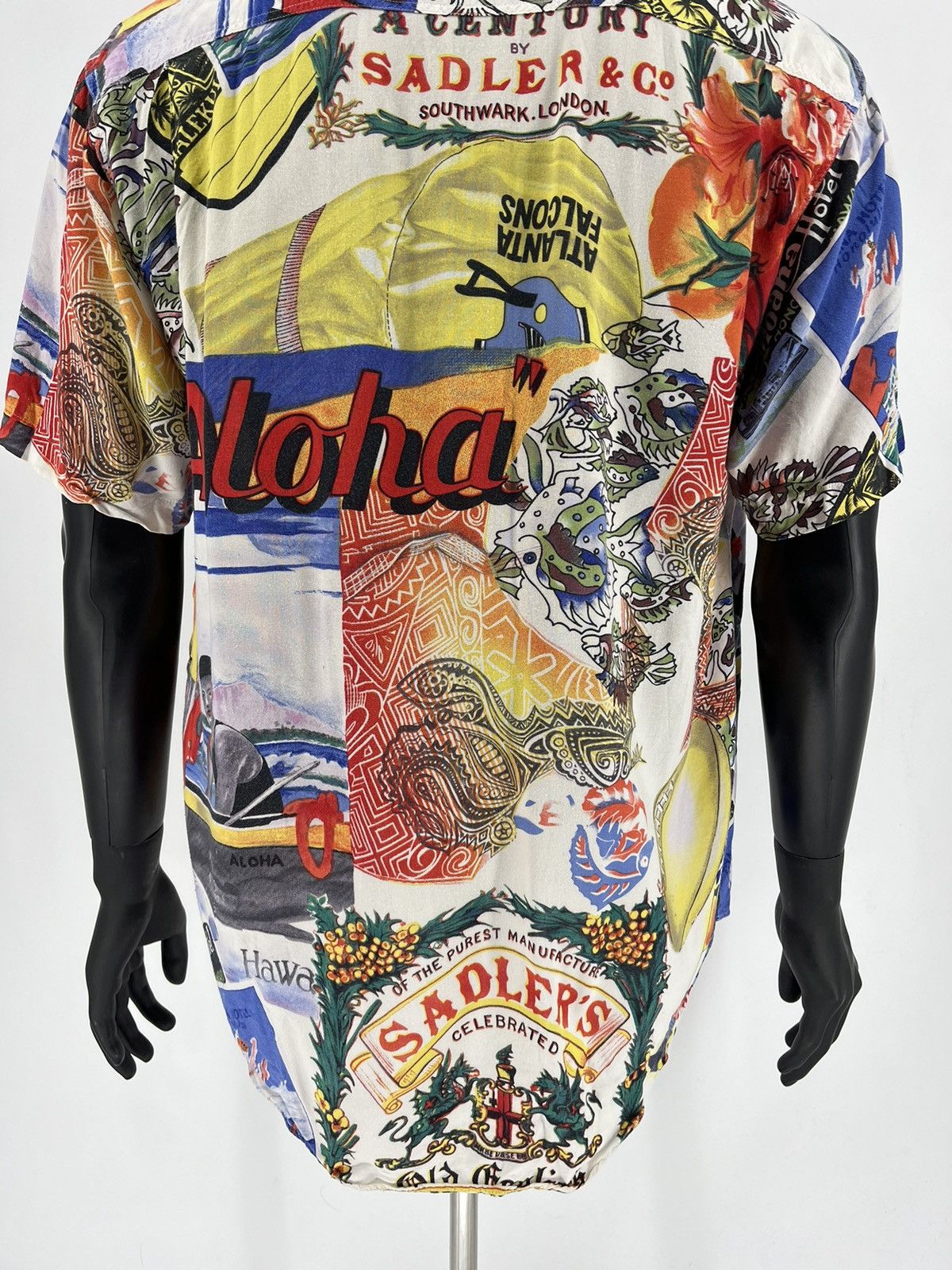 Other Vintage Art Streetwear Hawaiian Travis Scott style Size US M / EU 48-50 / 2 - 13 Thumbnail