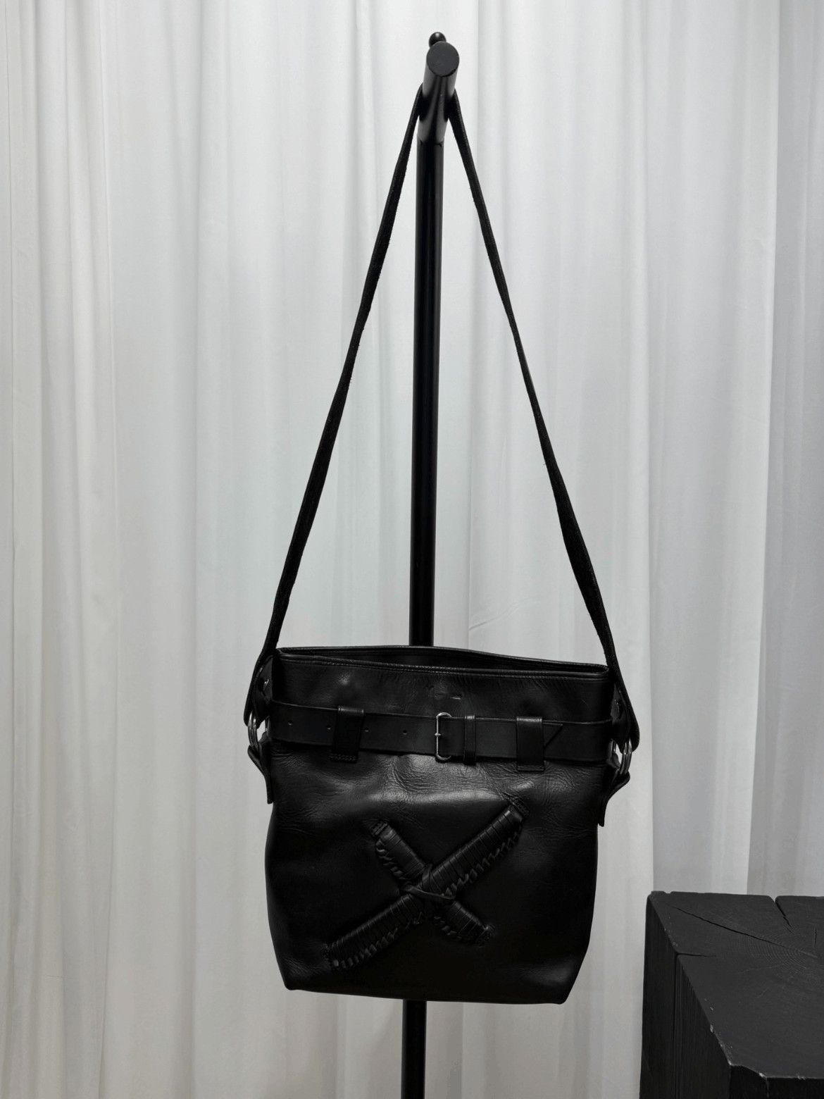 Yohan Serfaty Yohji Yamamoto Limited X Patches Shoulder Bag-2505 Size ONE SIZE - 2 Thumbnail
