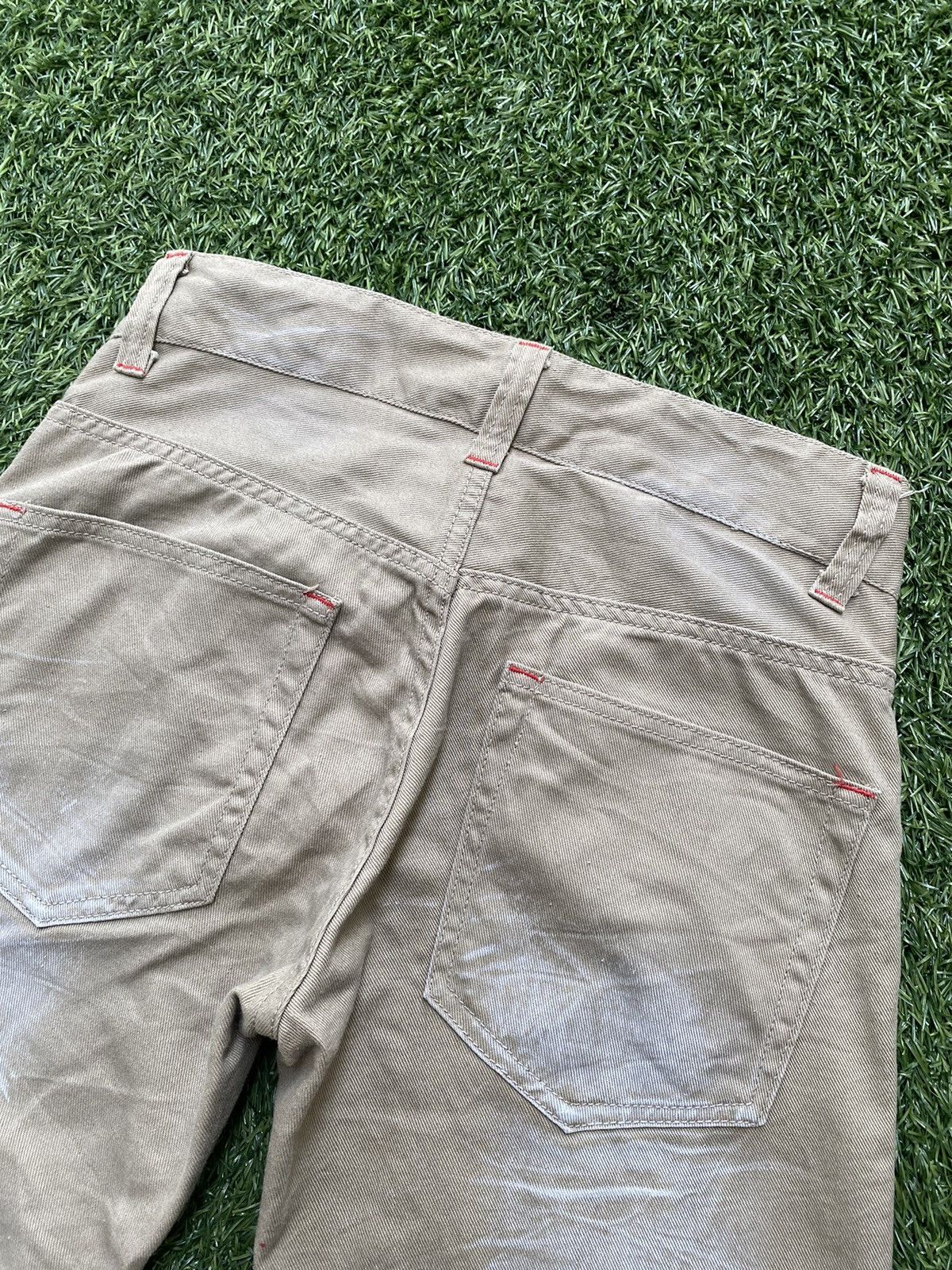 Japanese Brand × Vintage Vintage Wild Life Japan Poems Goth Pants Size US 30 / EU 46 - 6 Thumbnail