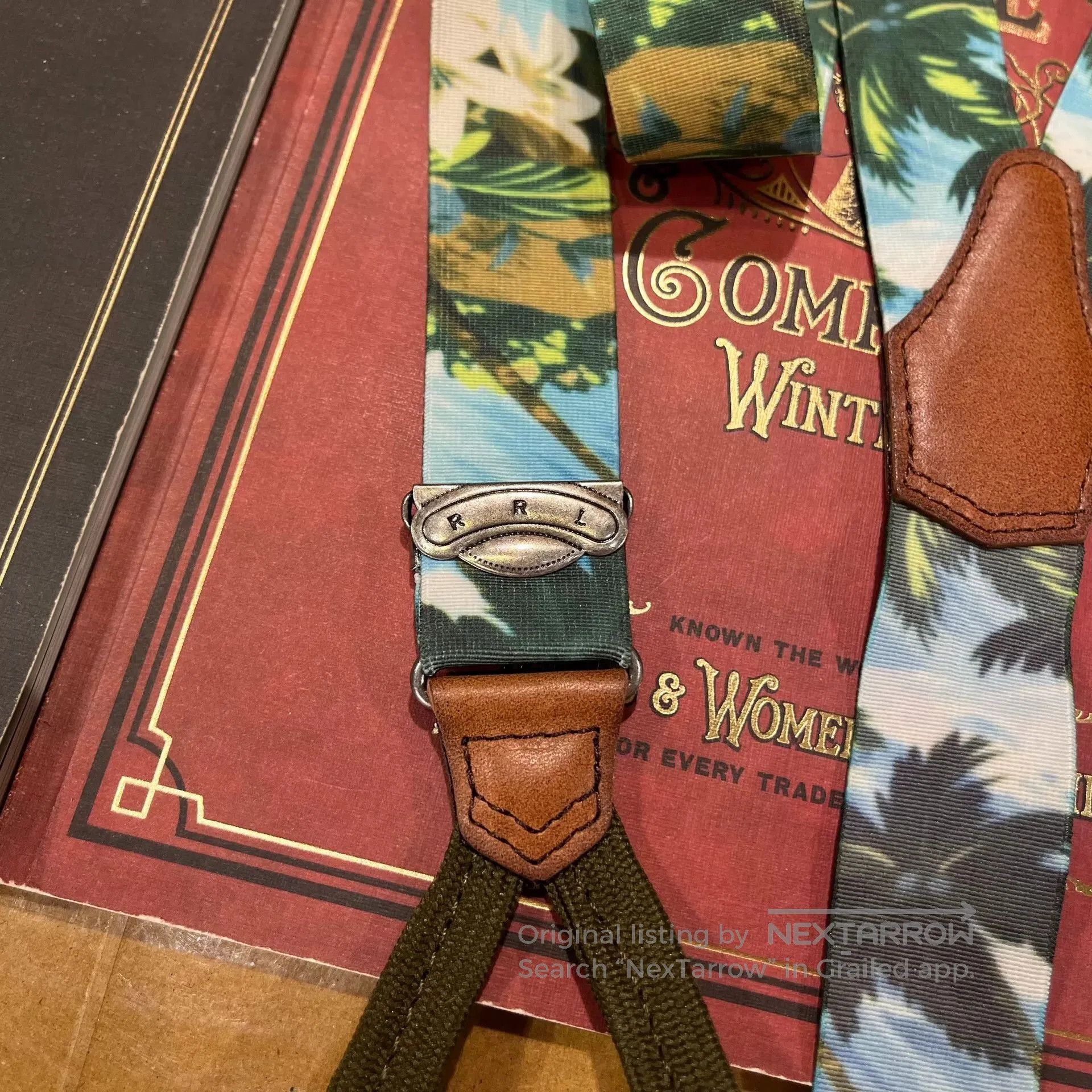 RRL Ralph Lauren colorful suspenders from Double RL Ralph Lauren. Size ONE SIZE - 5 Thumbnail