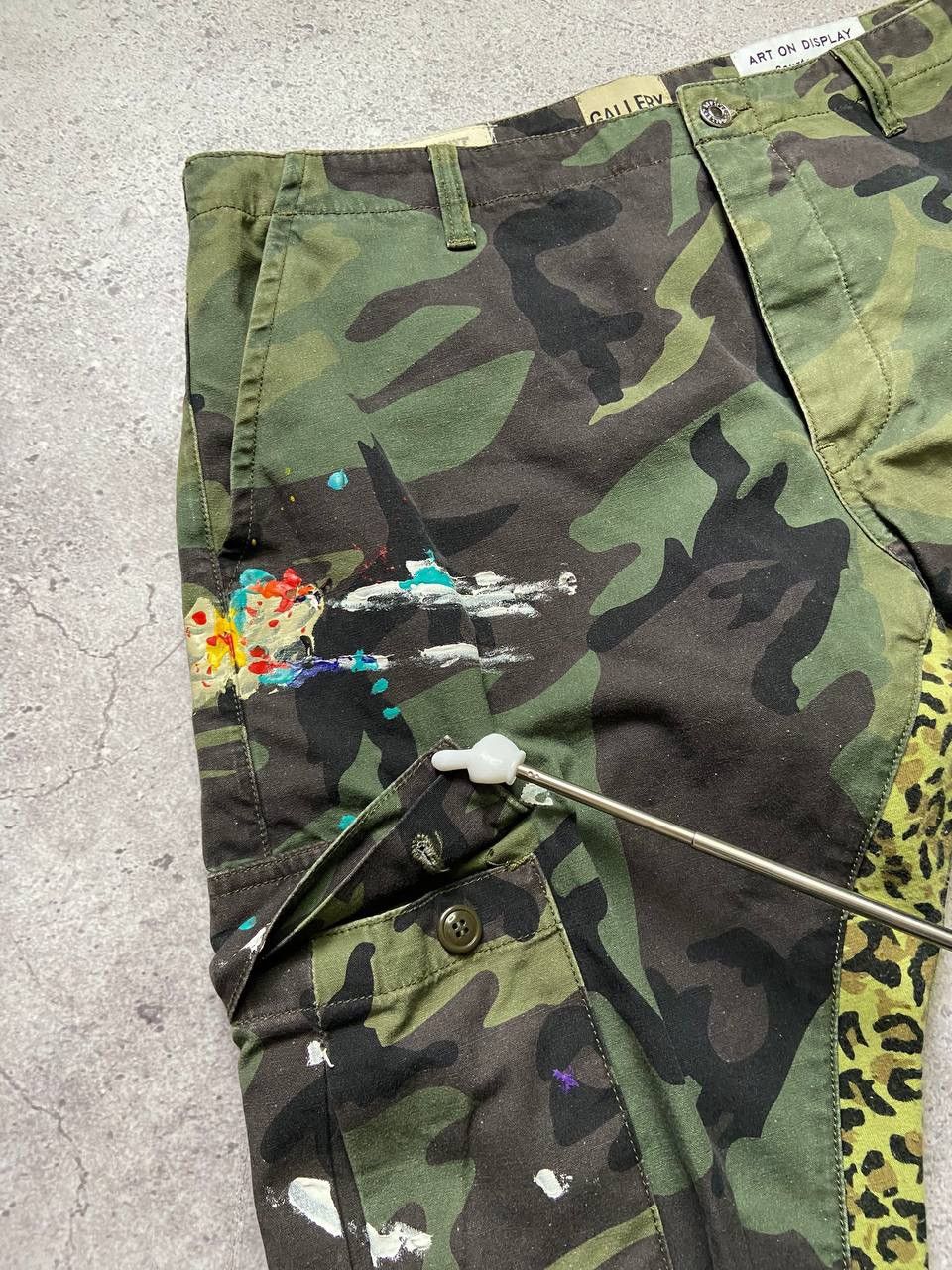Gallery Dept. Gallery Dept. Camo Flares Pants Size 33 Size US 33 - 3 Thumbnail