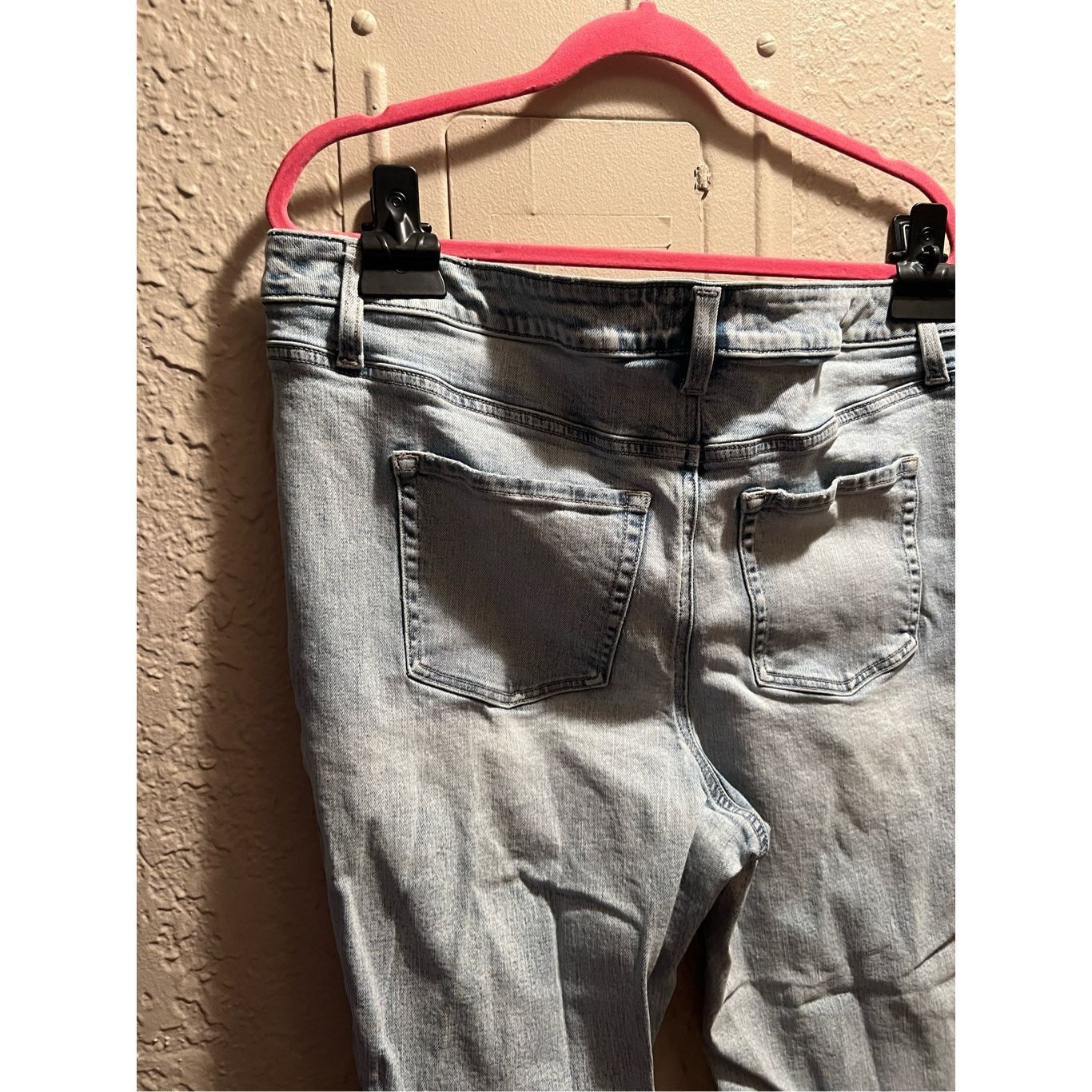 Other m Jeans By Maurices Light Colored Mid-Rise Kick Boot Ankle J Size 38" / US 16 / IT 52 - 11 Thumbnail
