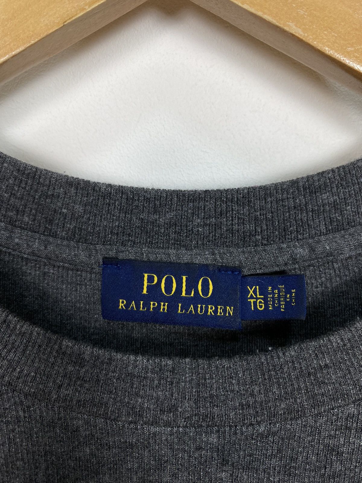 Polo Ralph Lauren Polo Ralph Lauren Men’s Pullover Jumper Knit Sweater Size XL Size US XL / EU 56 / 4 - 3 Thumbnail