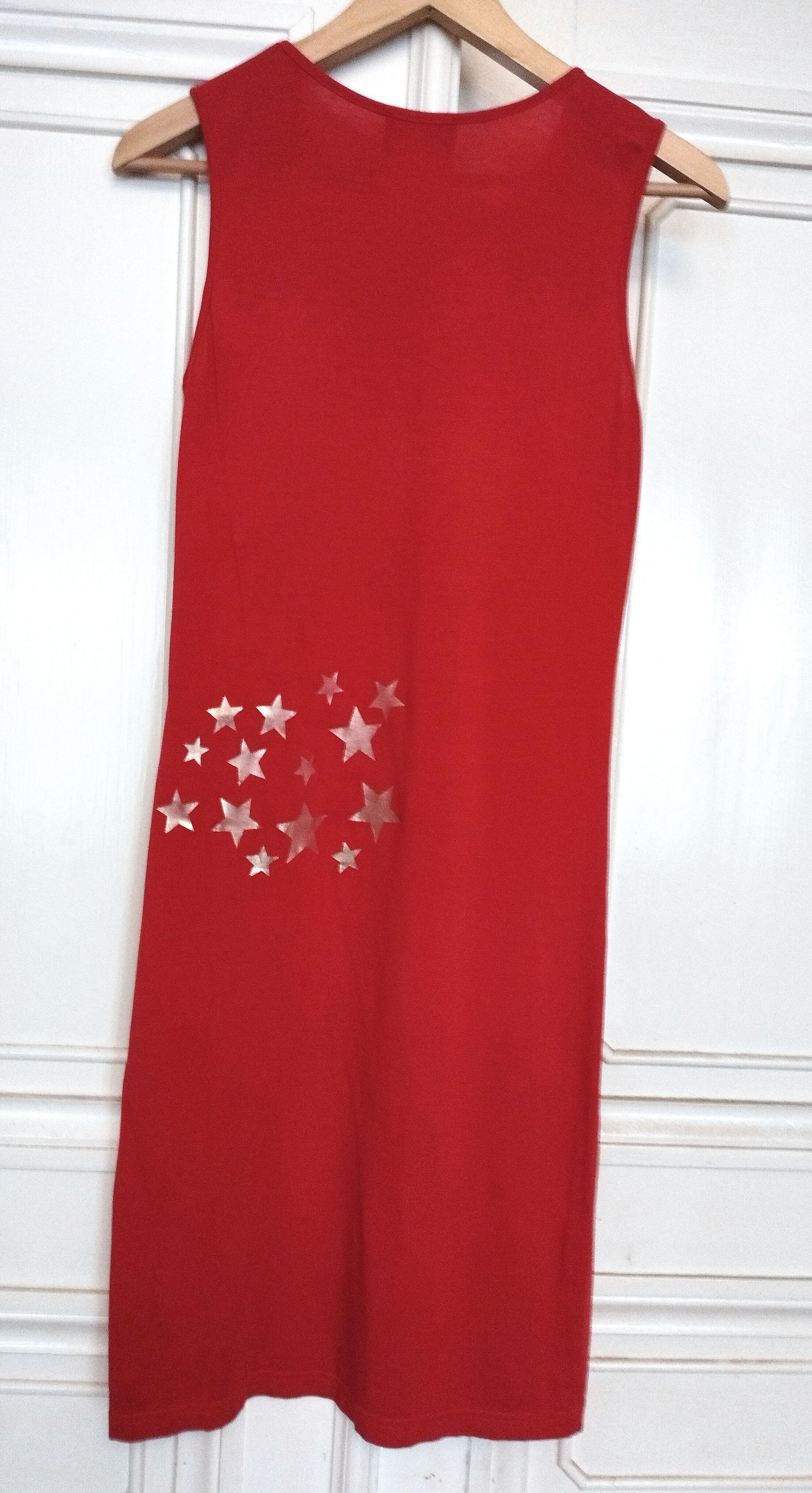 agnes b. Agnès B Robe Etoiles TM Size M / US 6-8 / IT 42-44 - 2 Thumbnail