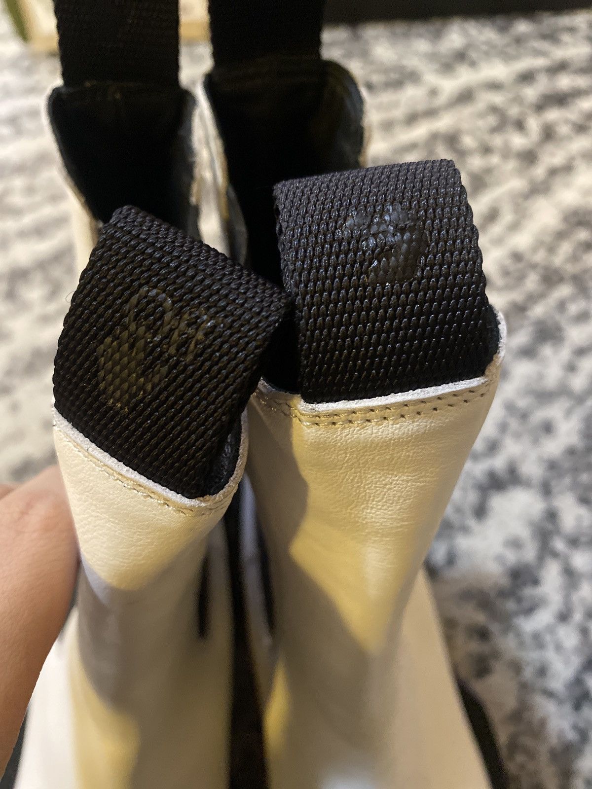 Off-White OFF-WHITE Sponge Sole Chelsea Boot - White Violet size 39 Size US 9 / IT 39 - 7 Thumbnail
