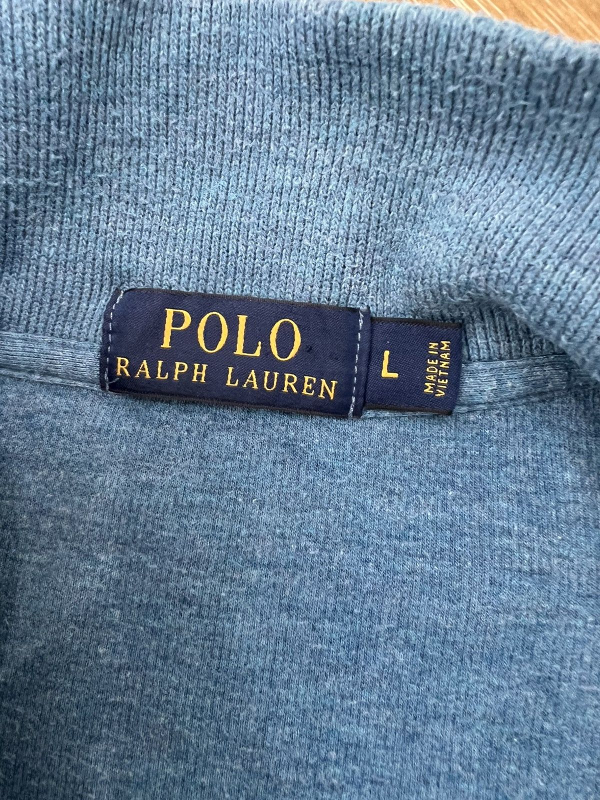 Polo Ralph Lauren Polo ralph lauren quarter zip sweater Size US L / EU 52-54 / 3 - 3 Thumbnail
