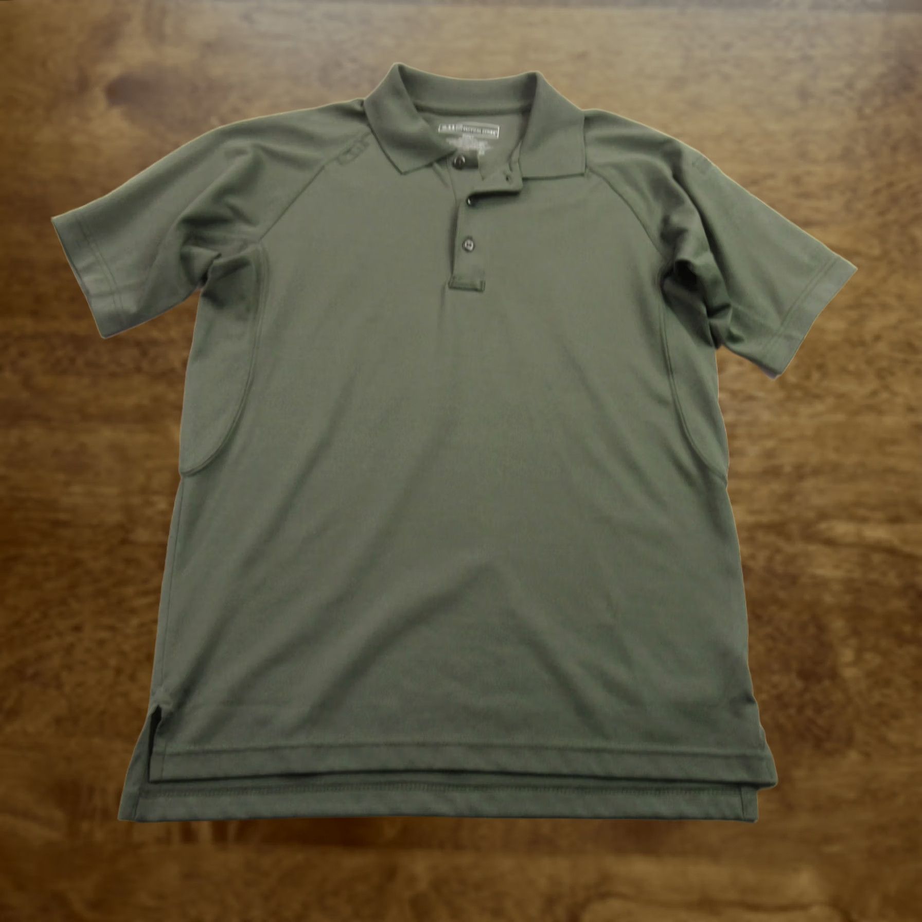 Vintage 5.11 Tactical Shirt Mens Small Short Sleeve Green Lightweight Golf Polo Size US S / EU 44-46 / 1 - 1 Thumbnail