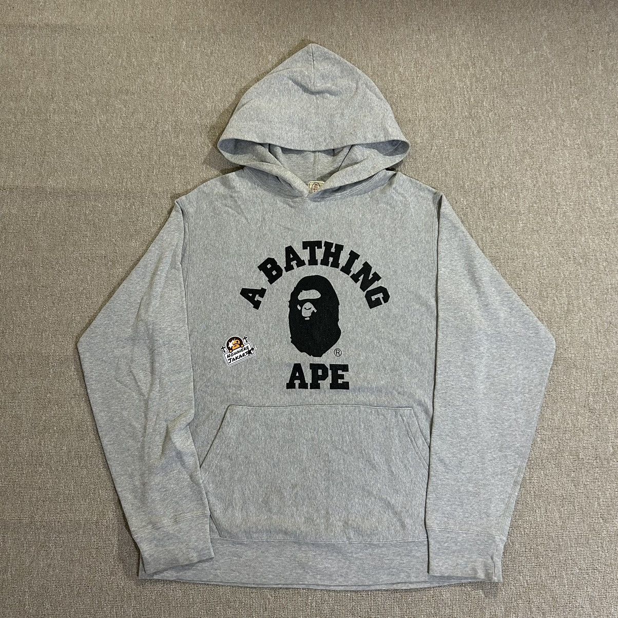 Bape College Pullover Hoodie Size US M / EU 48-50 / 2 - 1 Thumbnail