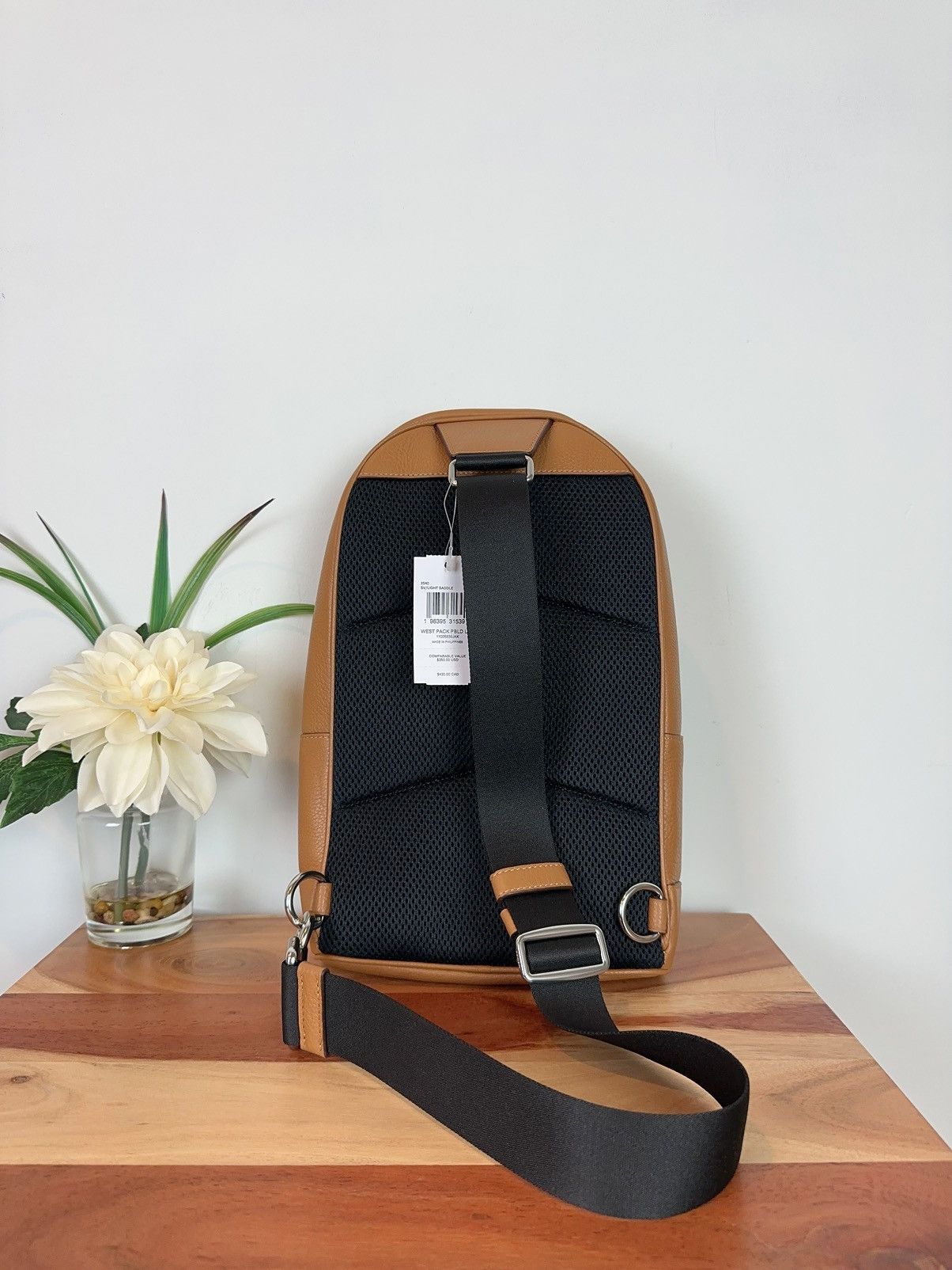 Coach NWT Coach Leather West Pack Size ONE SIZE - 5 Thumbnail