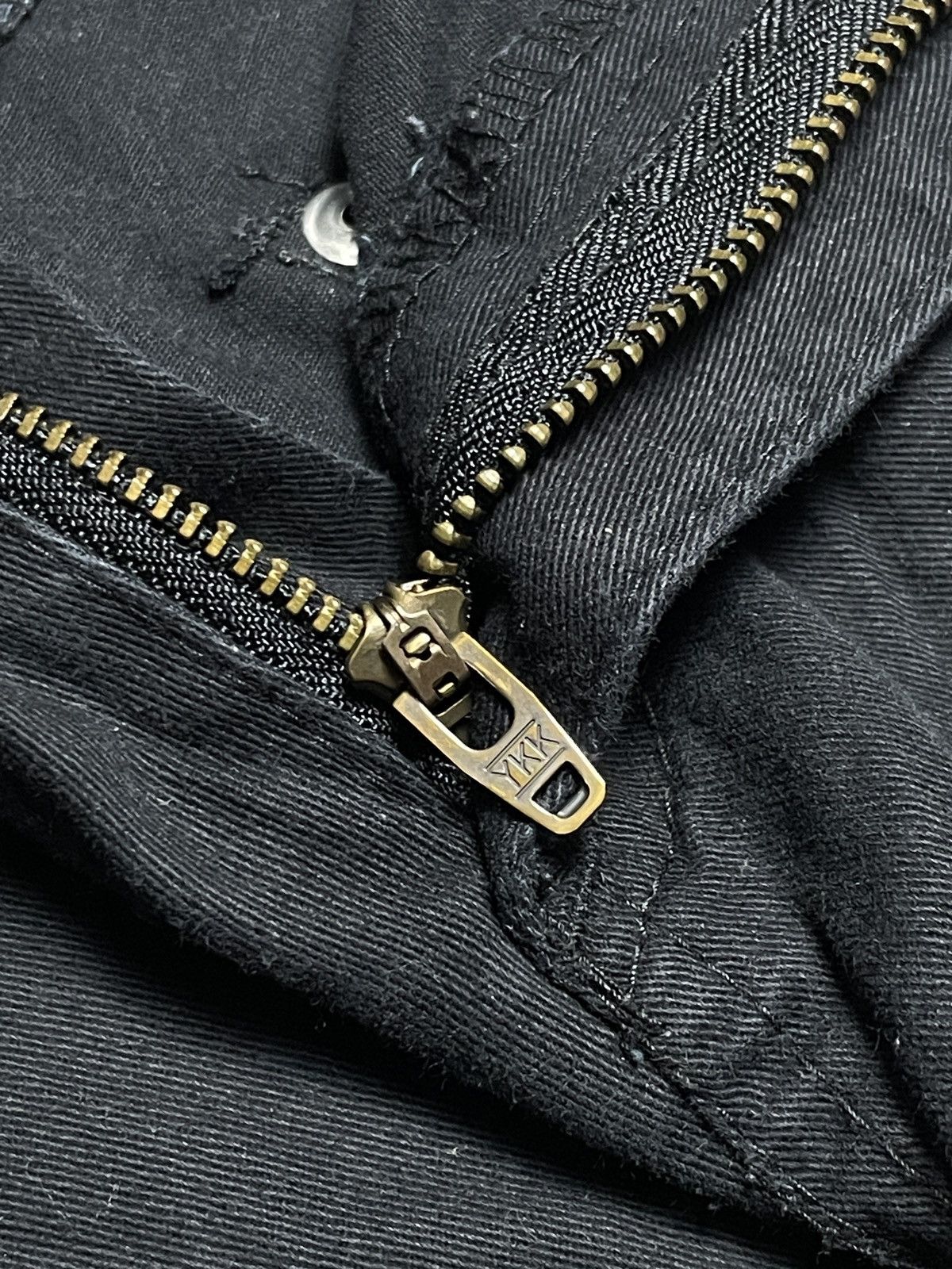 If Six Was Nine 2000’s Nothing Changes Unless I Act - Gothic Pants Size US 29 - 12 Thumbnail