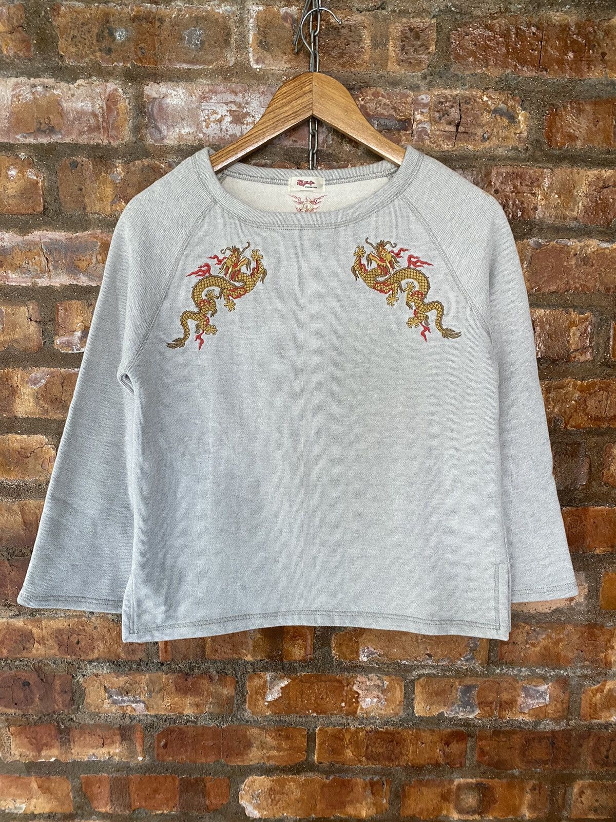 Vivienne Tam AW99 Vivienne Tam Double Dragon embroidered flare sleeve Size S / US 4 / IT 40 - 2 Thumbnail