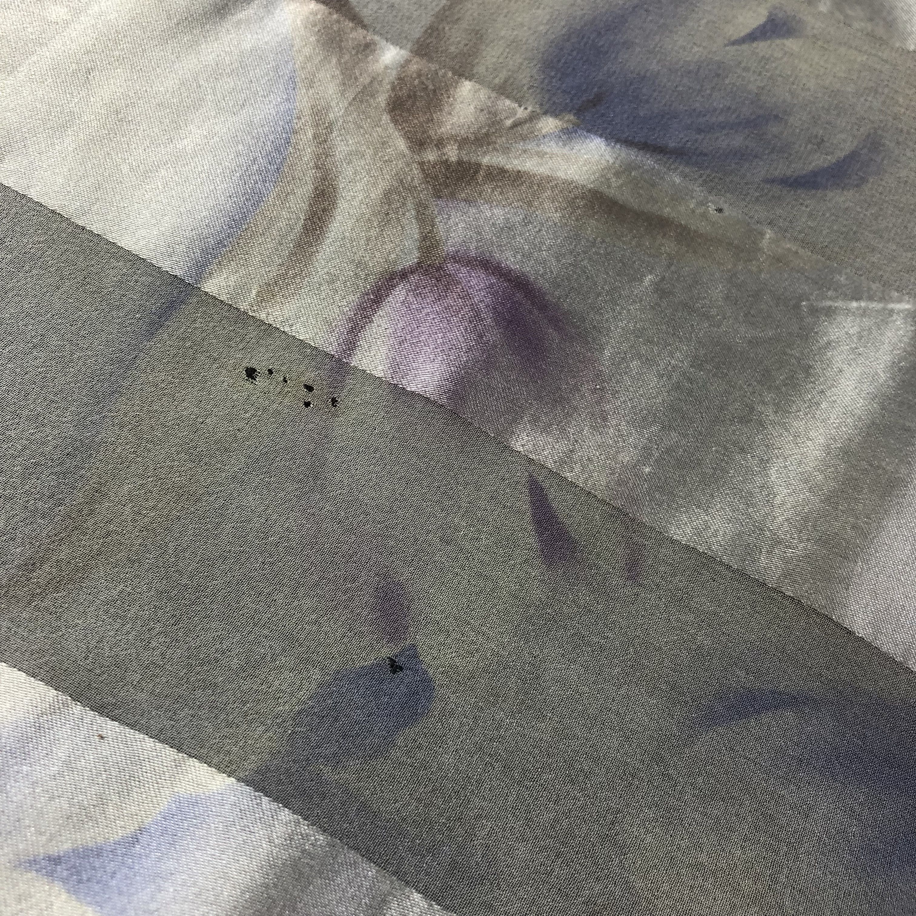 Pierre Cardin Vintage Pierre Cardin Slit Thread Silk Scarf M655 Size ONE SIZE - 7 Thumbnail