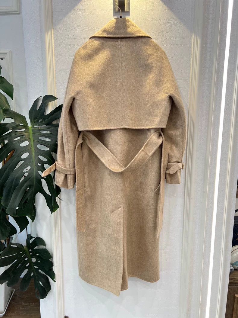 Max Mara Max Mara Agar camel two-piece coat Size XS / US 0-2 / IT 36-38 - 2 Thumbnail