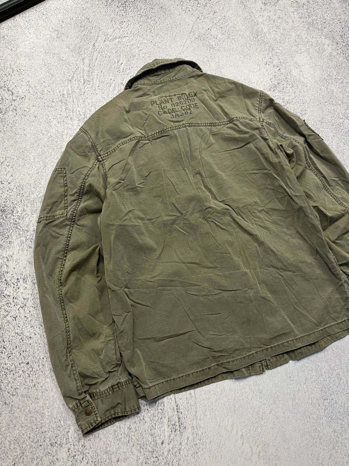 Alpha Industries Alpha Industries Jacket Field M 65 Utility Cargo 90’s Army Size US XL / EU 56 / 4 - 10 Thumbnail