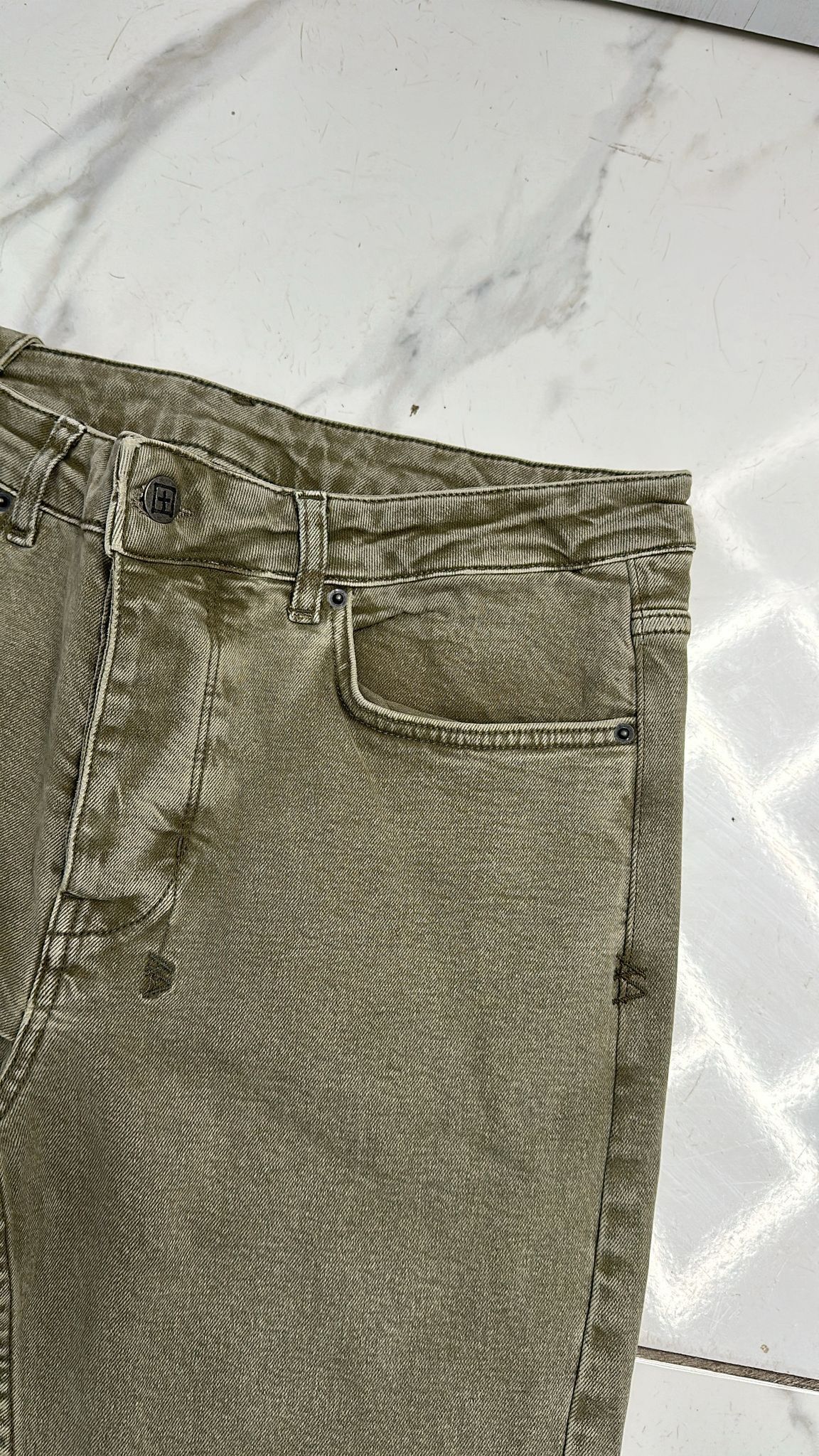 Ksubi Ksubi Van Winkle Green Jeans Size 32 Size US 32 / EU 48 - 2 Thumbnail