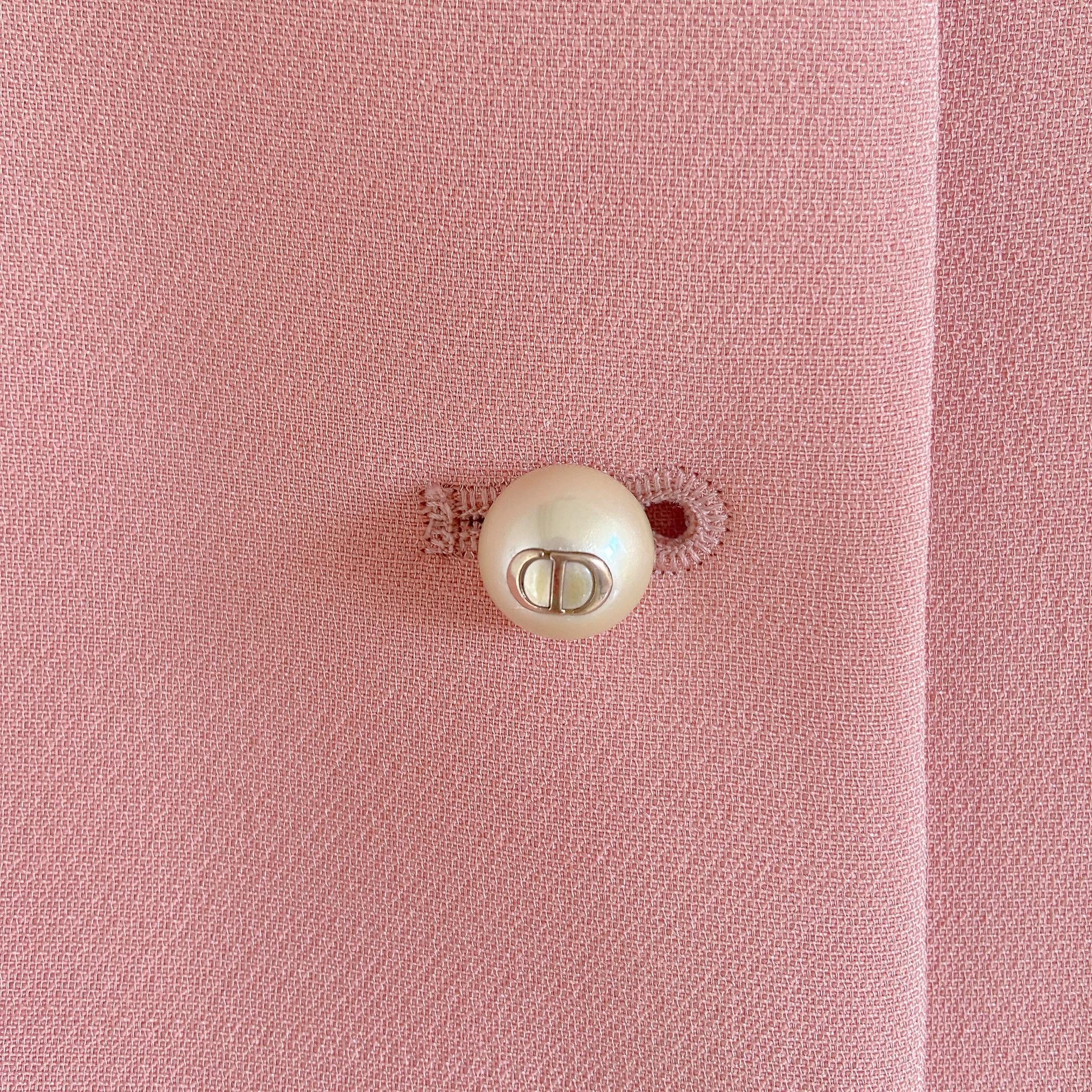 Dior Christian Dior pink blazer F38 Size S / US 4 / IT 40 - 5 Thumbnail