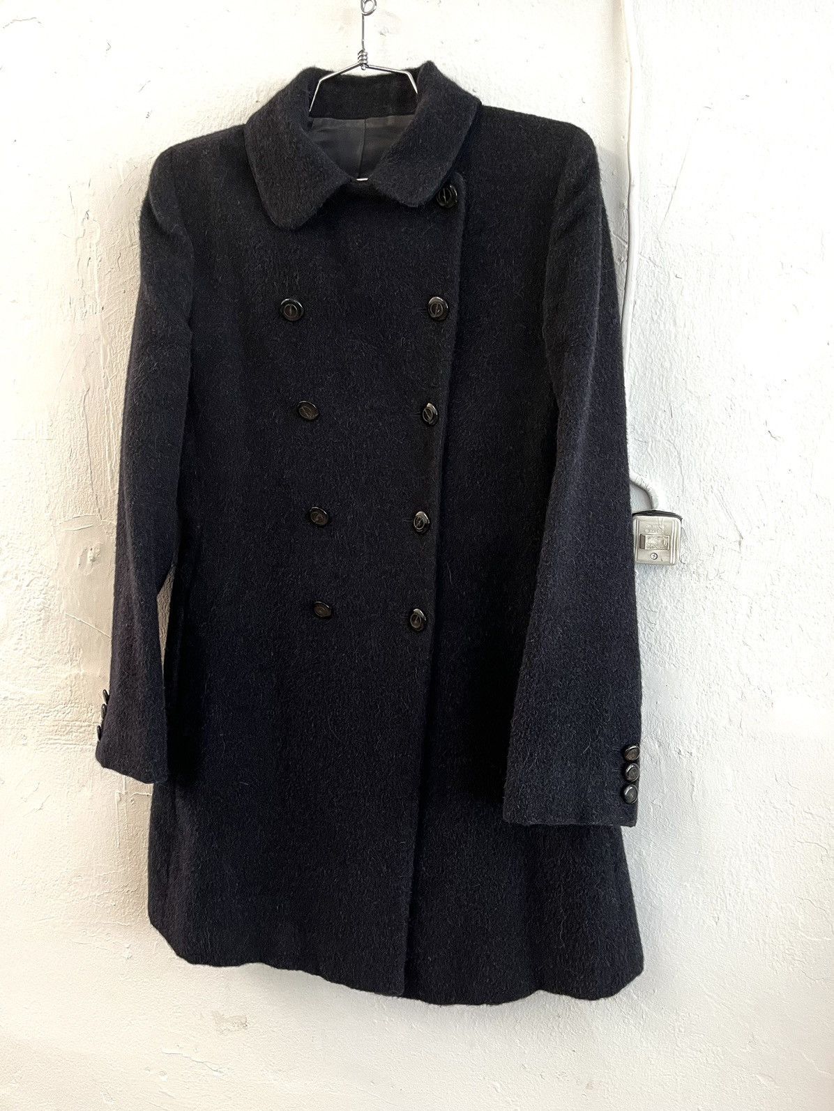 Gucci × Tom Ford GUCCI TOM FORD 1995 Alpaca Coat Size M / US 6-8 / IT 42-44 - 4 Thumbnail