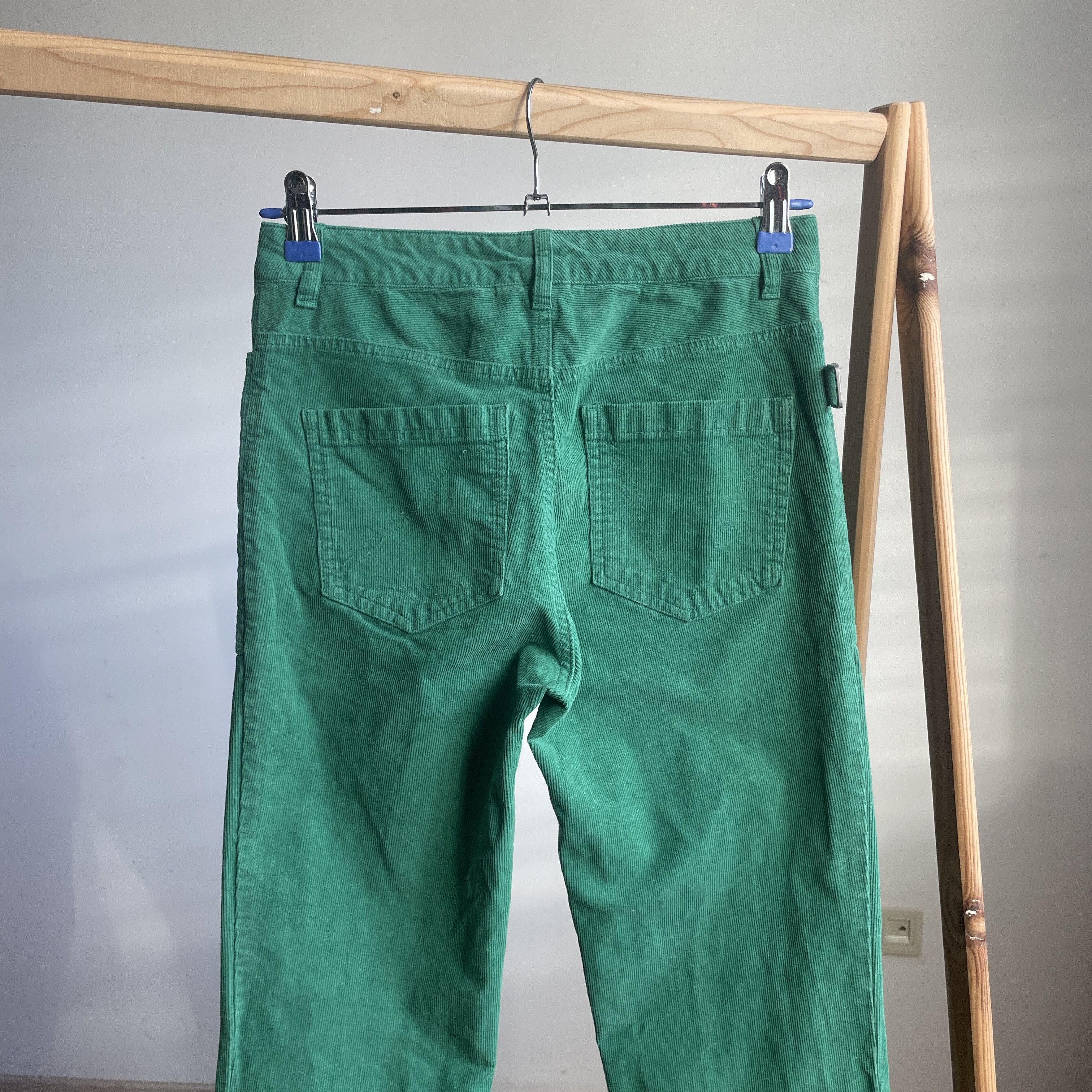 Zadig & Voltaire Zadig & Voltaire Womens Flare Corduroy Pants Size EUR 36 Size 25" / US 0 / IT 36 - 4 Thumbnail
