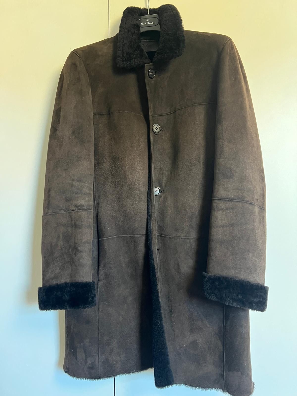 Prada PRADA Milano Shearling Coat Size US M / EU 48-50 / 2 - 6 Thumbnail