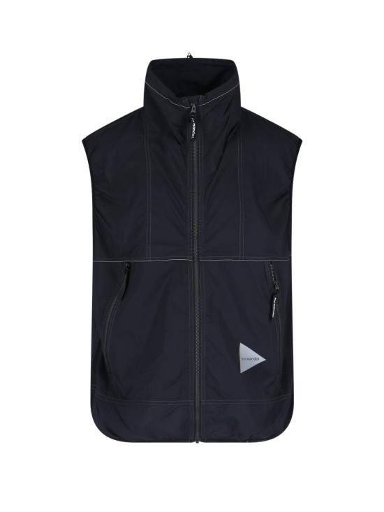 And Wander AND WANDER Men Jacket 5745121016 010 Black Size US S / EU 44-46 / 1 - 1 Thumbnail