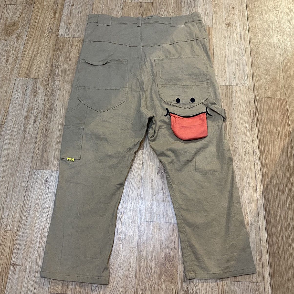 Hysteric Glamour 2000s UP SMILE - Avant Garde Style Pants Size US 34 / EU 50 - 9 Thumbnail