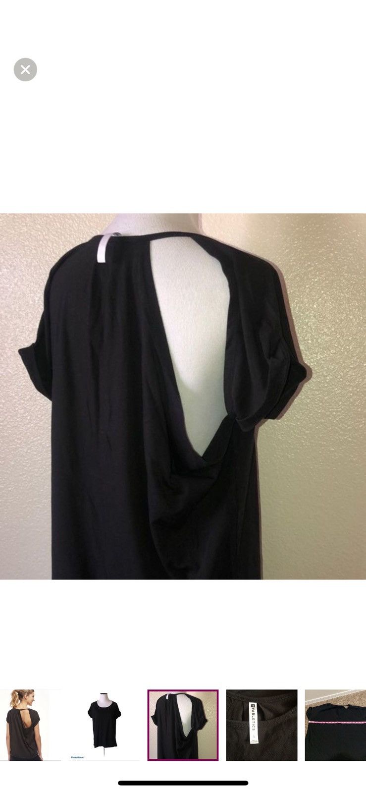 Fabletics Fabletics small Whitney cut out tee Size S / US 4 / IT 40 - 4 Thumbnail