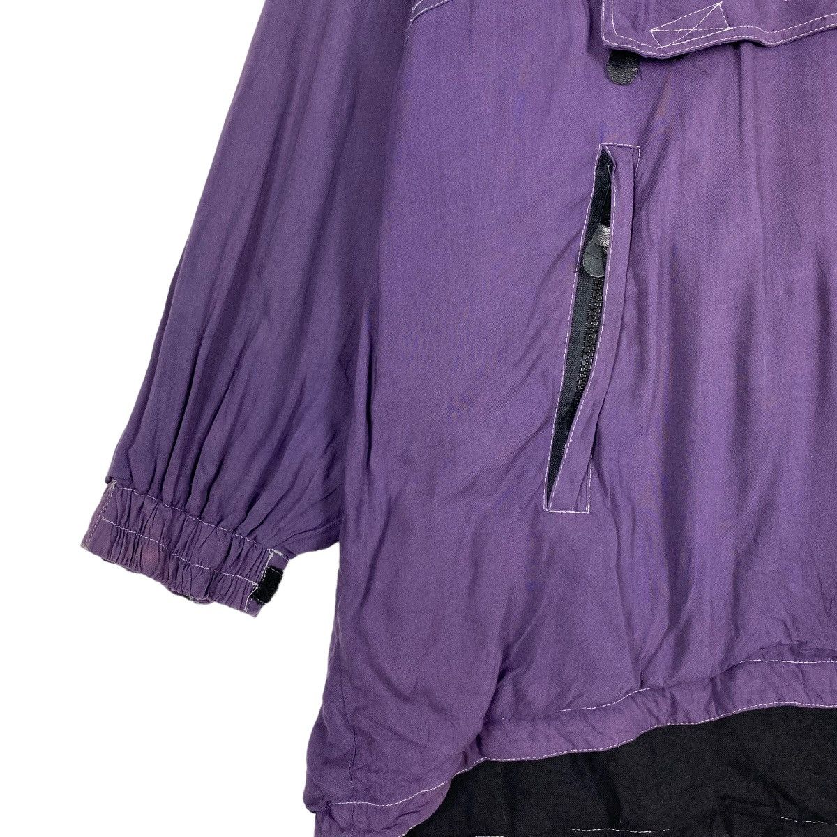 Gear for Sports Vintage 90s Yamaha Anorak Halfzip Hoodies Jacket Size US XL / EU 56 / 4 - 7 Thumbnail