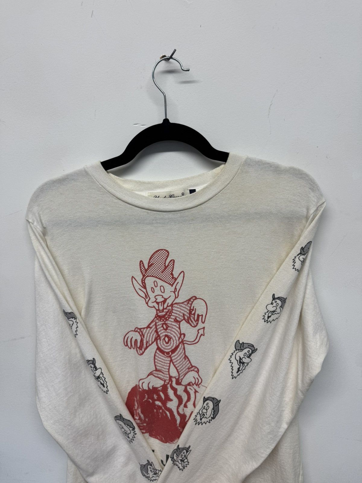 Undercover Undercover “THE JANUS” Longsleeve Size US M / EU 48-50 / 2 - 5 Thumbnail