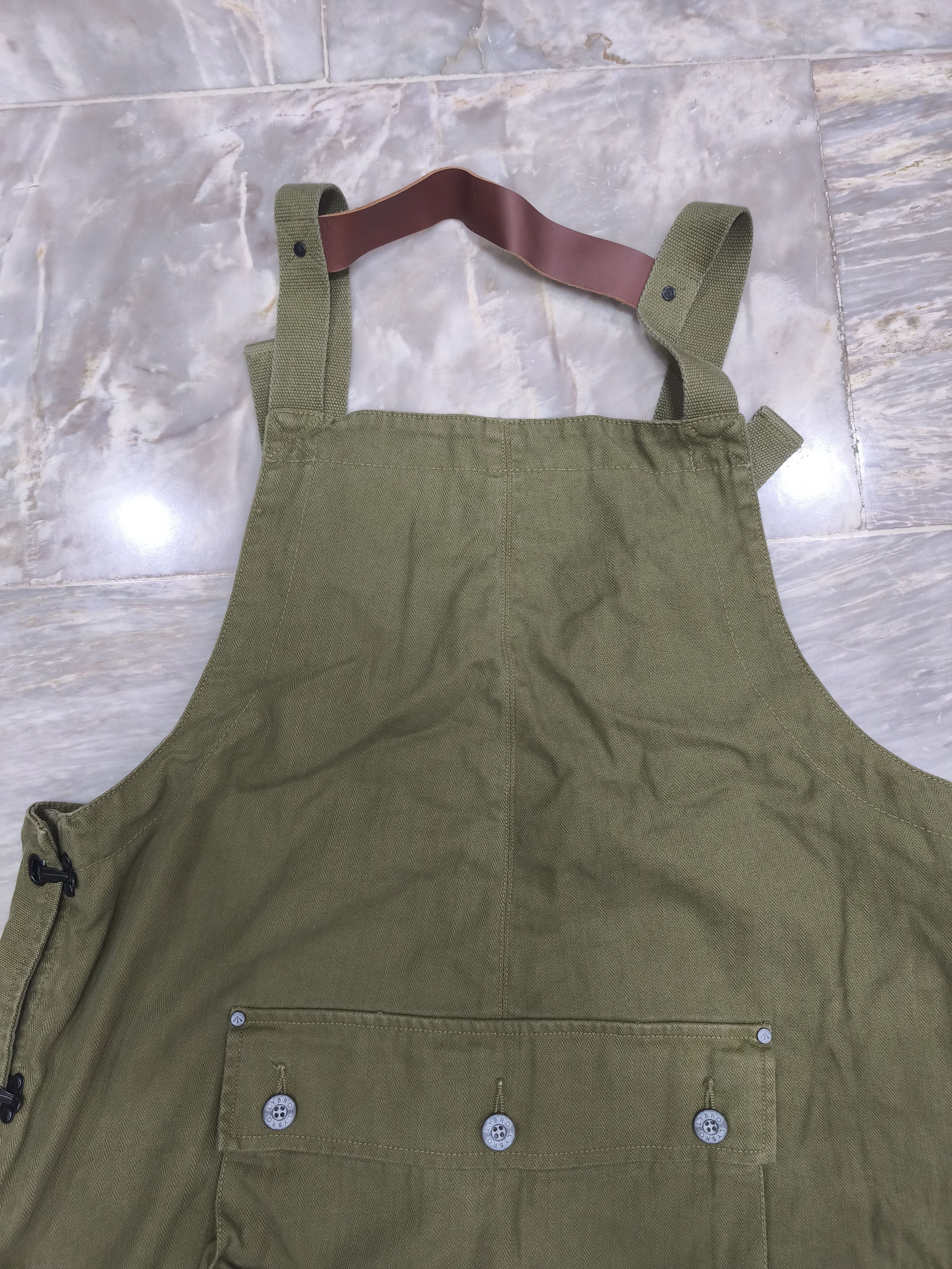 Nigel Cabourn Nigel Cabourn Lybro Overalls Size US 32 / EU 48 - 13 Thumbnail