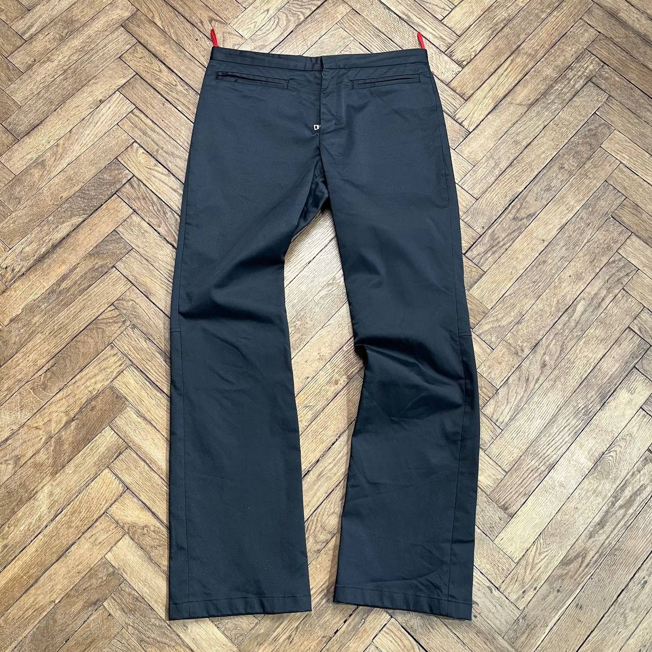 Prada × Vintage Prada Vintage Nylon Pants Size 34" / US 12 / IT 48 - 1 Thumbnail