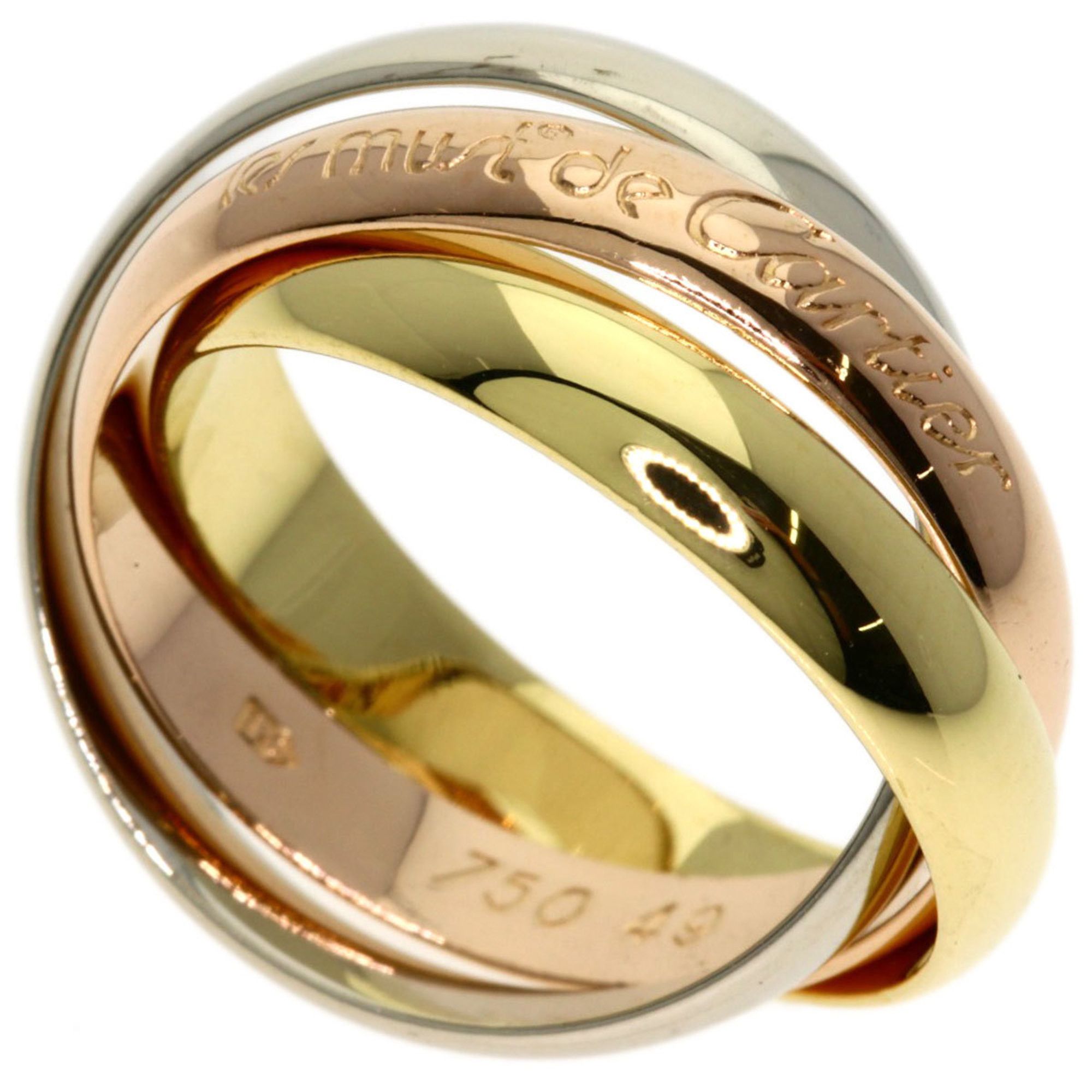 Cartier Cartier Trinity ring Size ONE SIZE - 1 Thumbnail