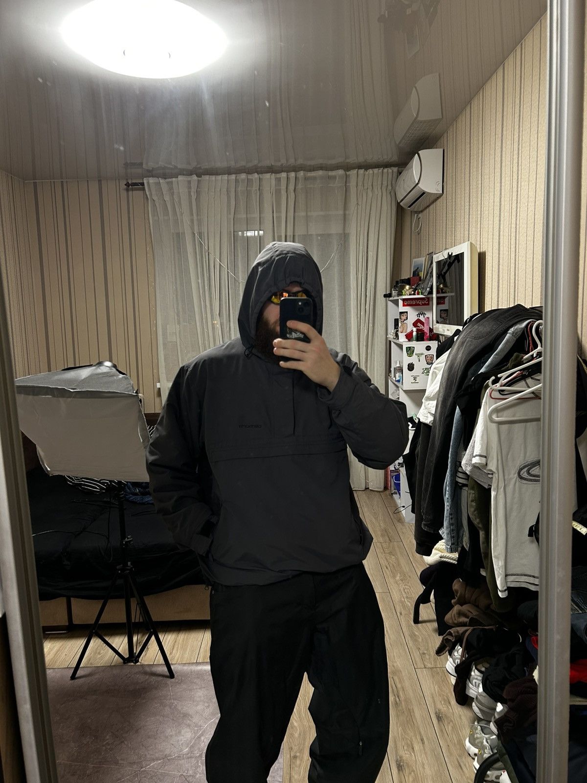 Carhartt Carhartt anorak nimbus pullover nylon jacket Size US L / EU 52-54 / 3 - 5 Thumbnail